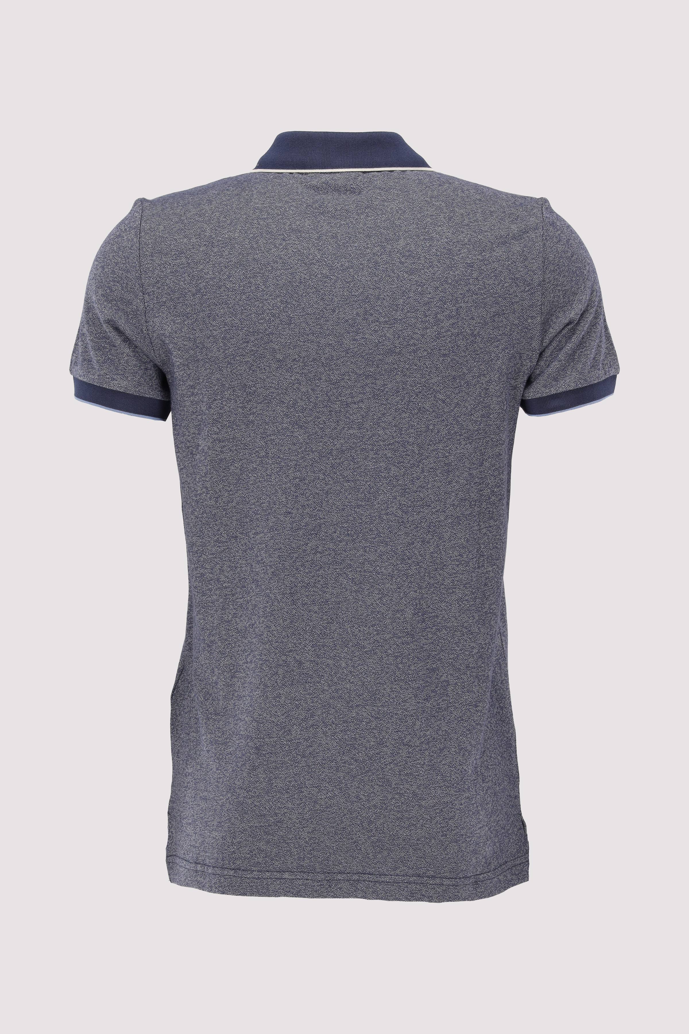 New Zealand Auckland Polo Navy Baumwolle