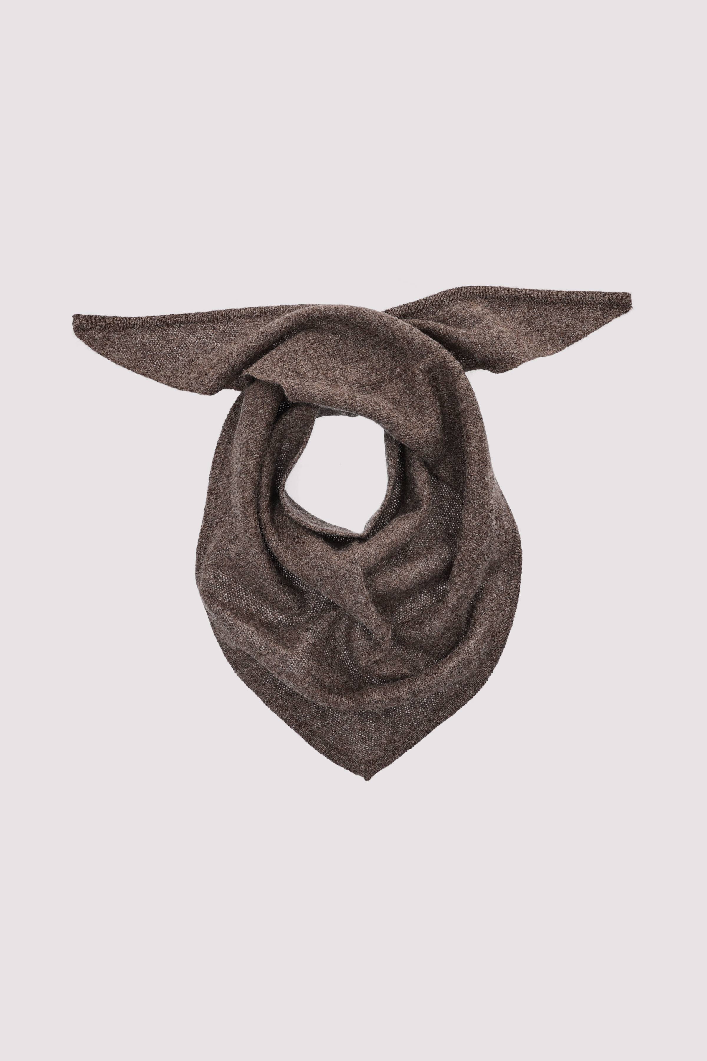 Pontia Schal hellbraun, weich & warm
