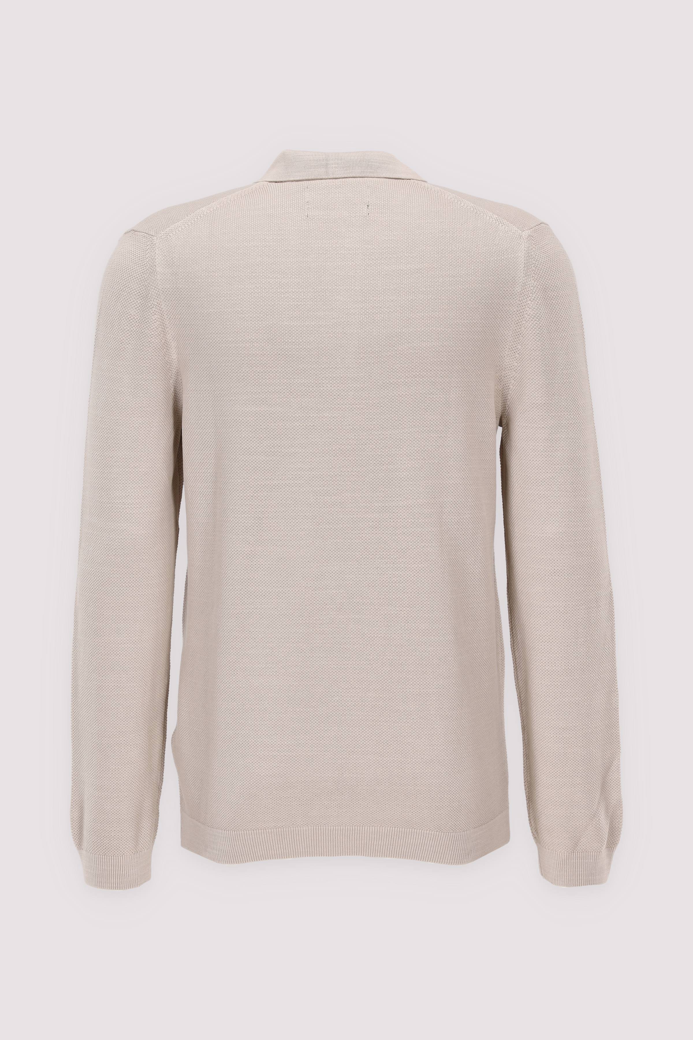 Marc O´Polo International - Polo LS, piqué-structure Marc O´Polo International - Polo LS, piqué-structure