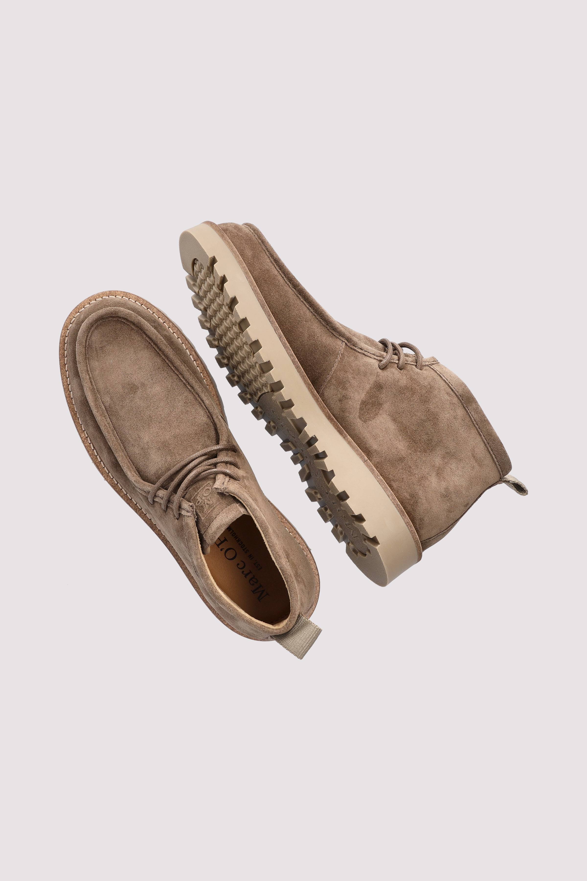 Marc O Polo Schuhe - Marc O'Polo Herren-Schnürstiefel Taupe