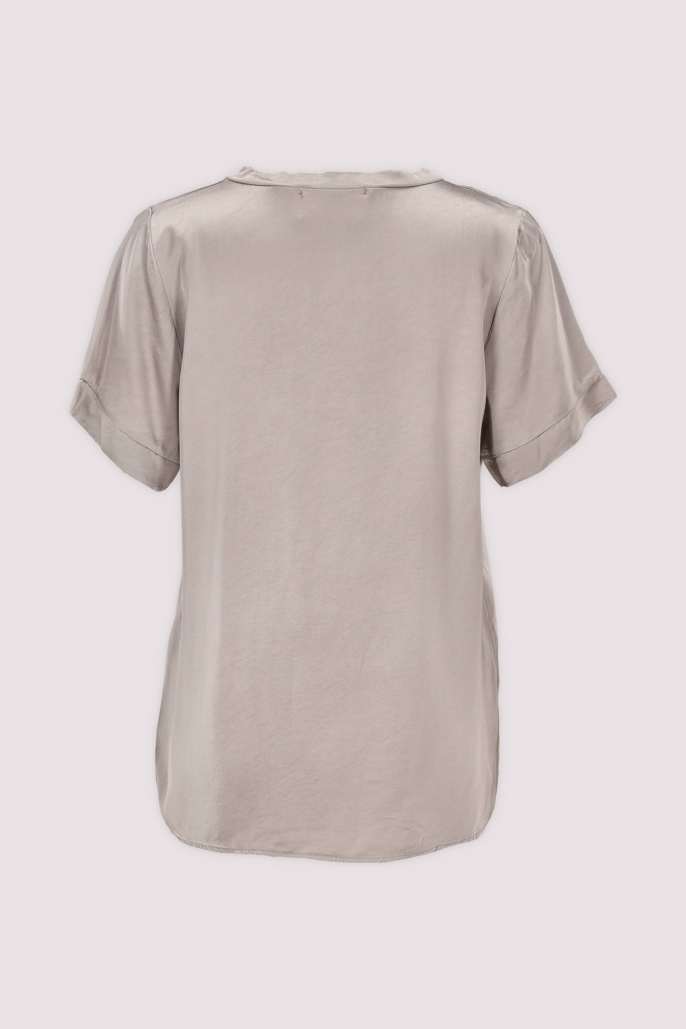 Satin T-Shirt V