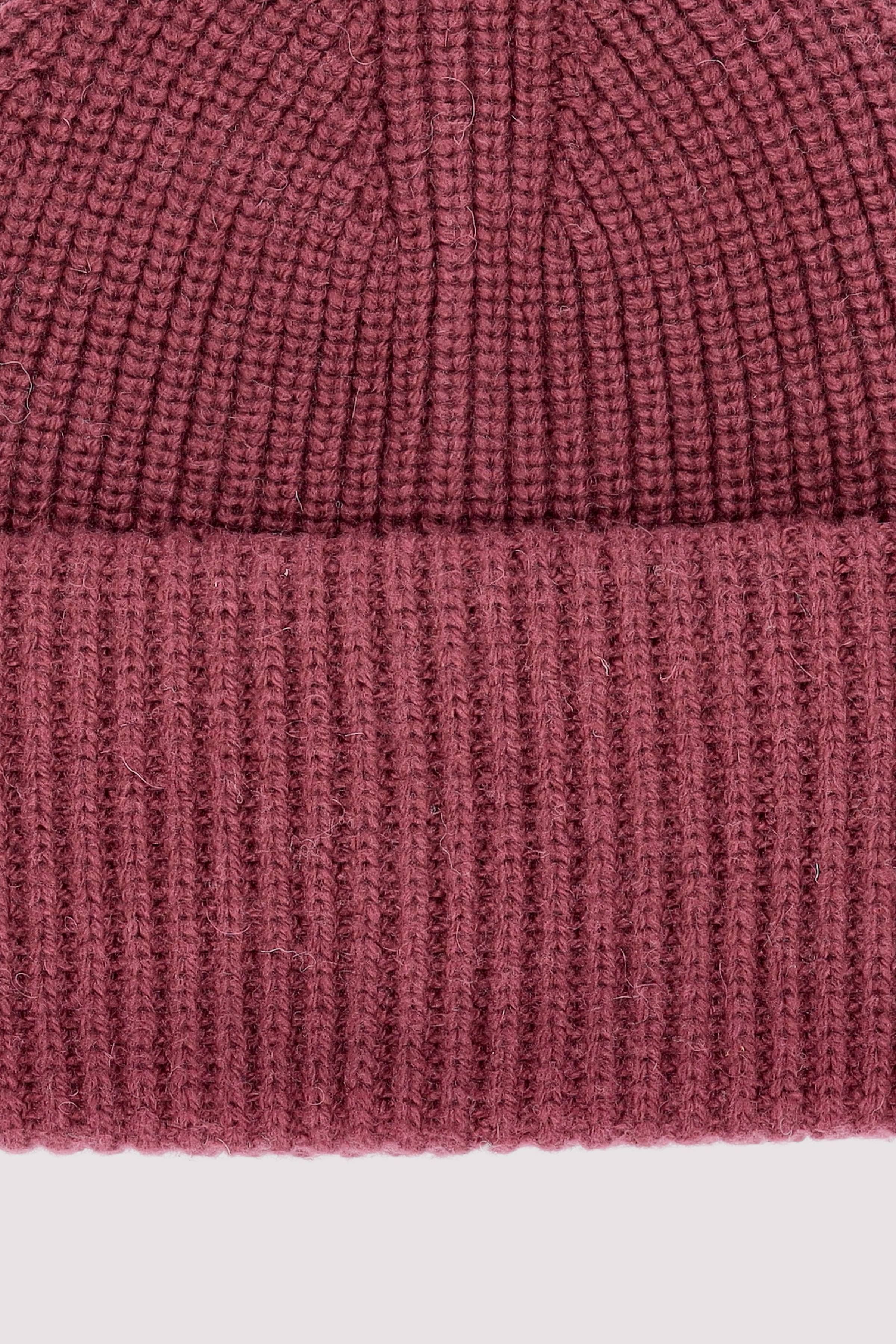 Selected - SLFMARY KNIT WOOL BEANIE Selected - SLFMARY KNIT WOOL BEANIE