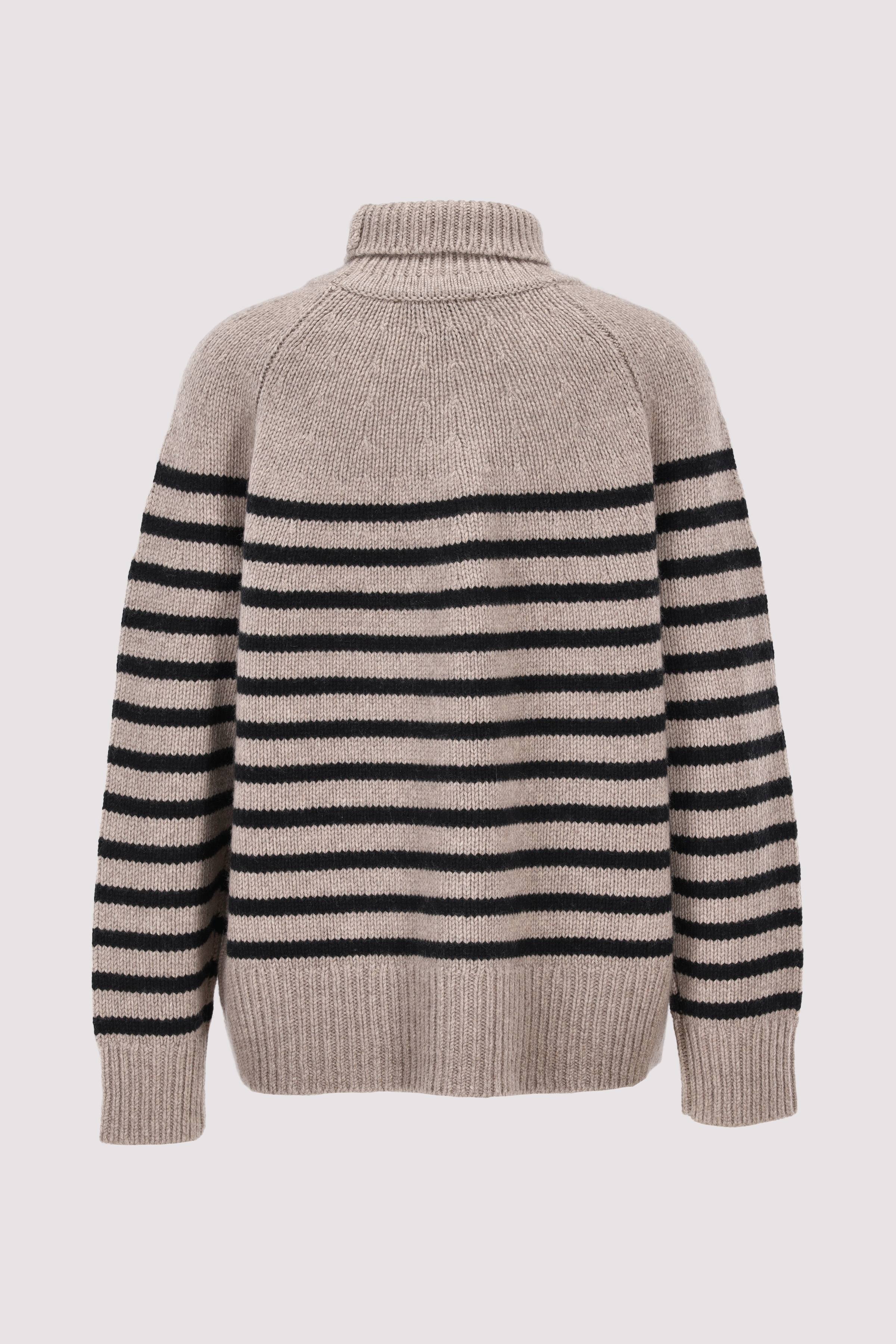 Tommy Hilfiger - CHUNKY WOOL CASH MOCK-NK LS SW Tommy Hilfiger - CHUNKY WOOL CASH MOCK-NK LS SW