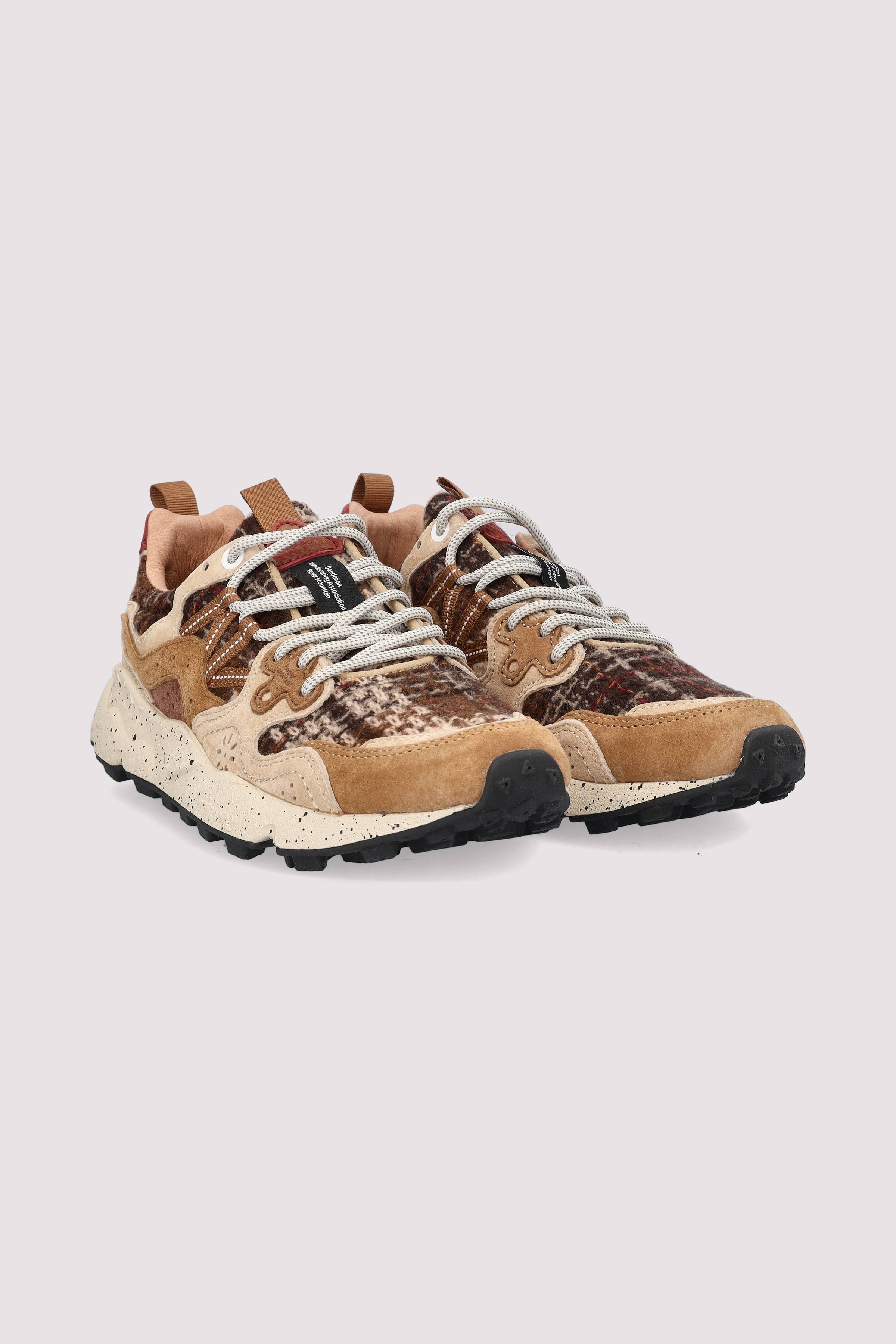 Flower Mountain - Flower Mountain Damen Sneaker Braun