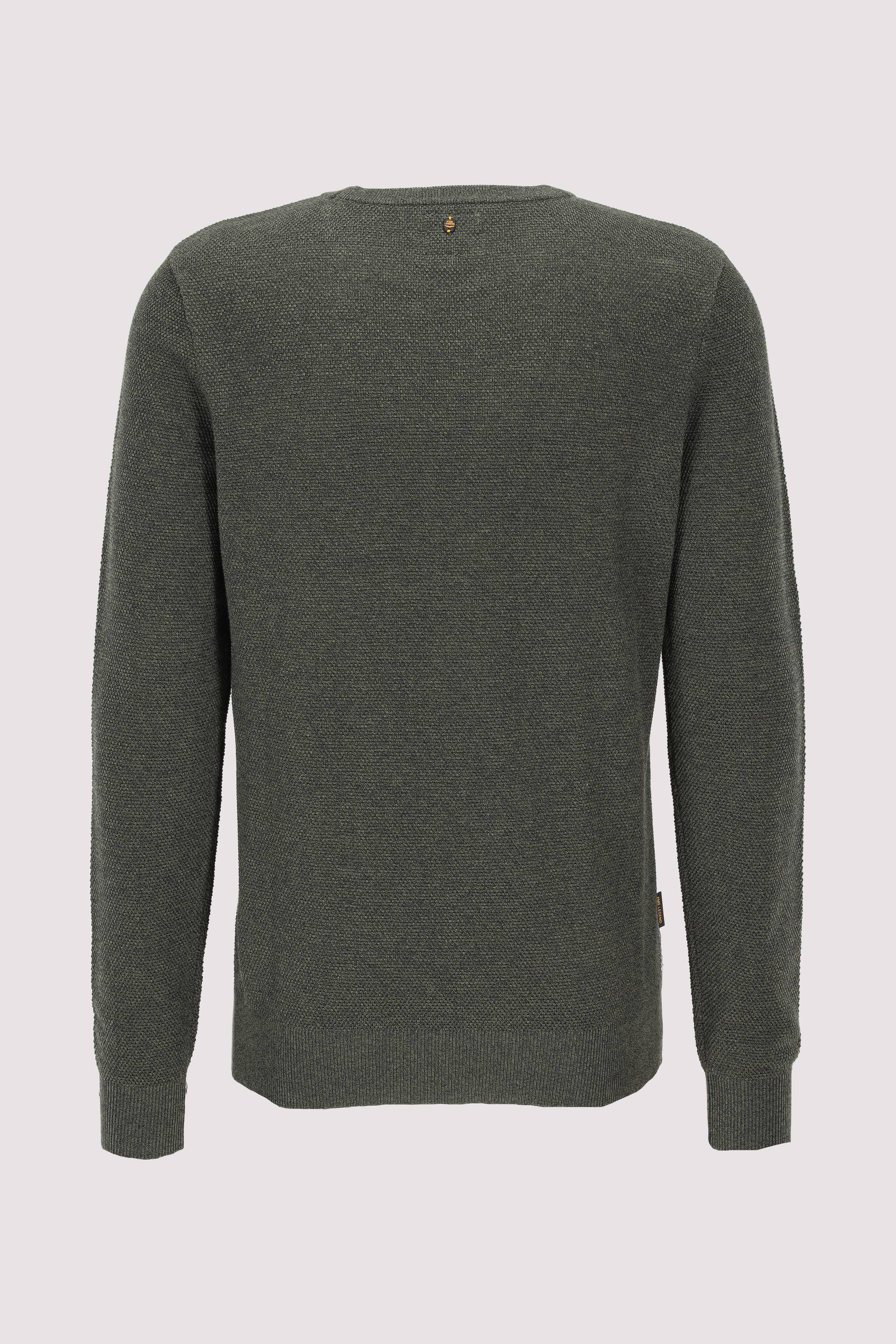 R-neck cotton modal