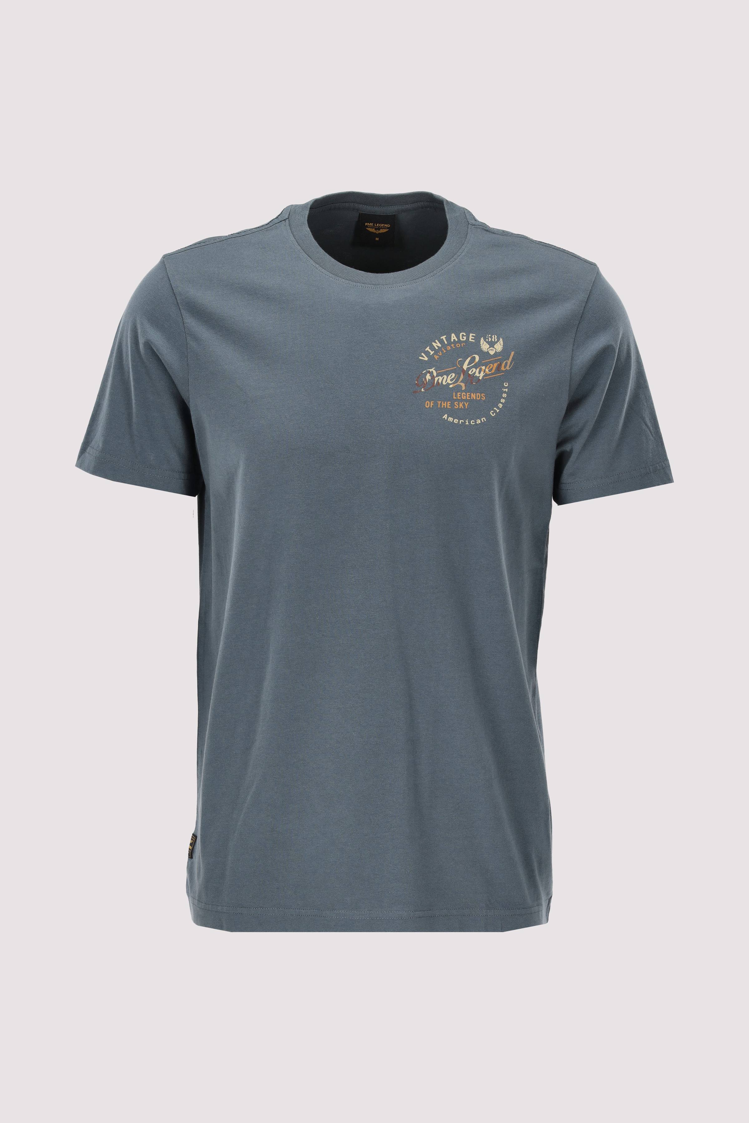 Short sleeve r-neck single jer