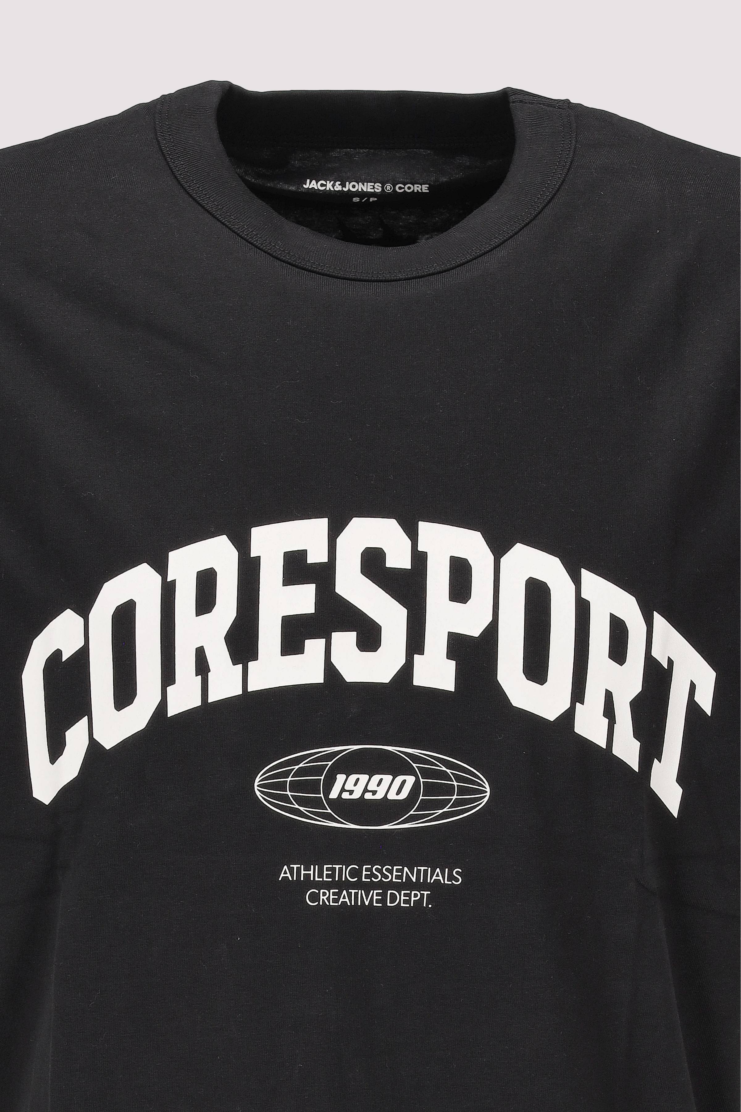 Jack and Jones - JCOSIGNAL GRAPHIC TEE SS CREW 
