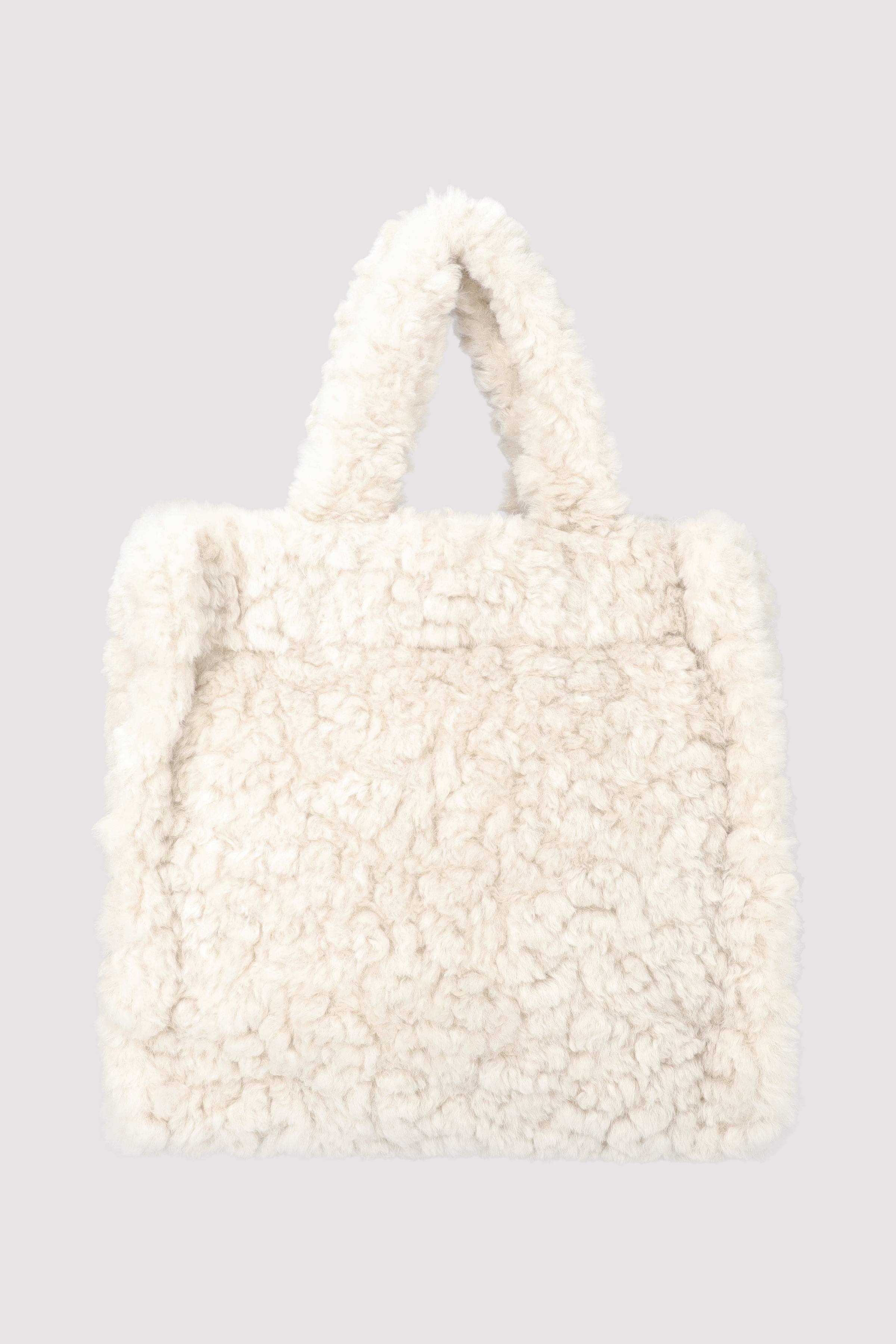 Beiger Shopper von Rino and Pelle