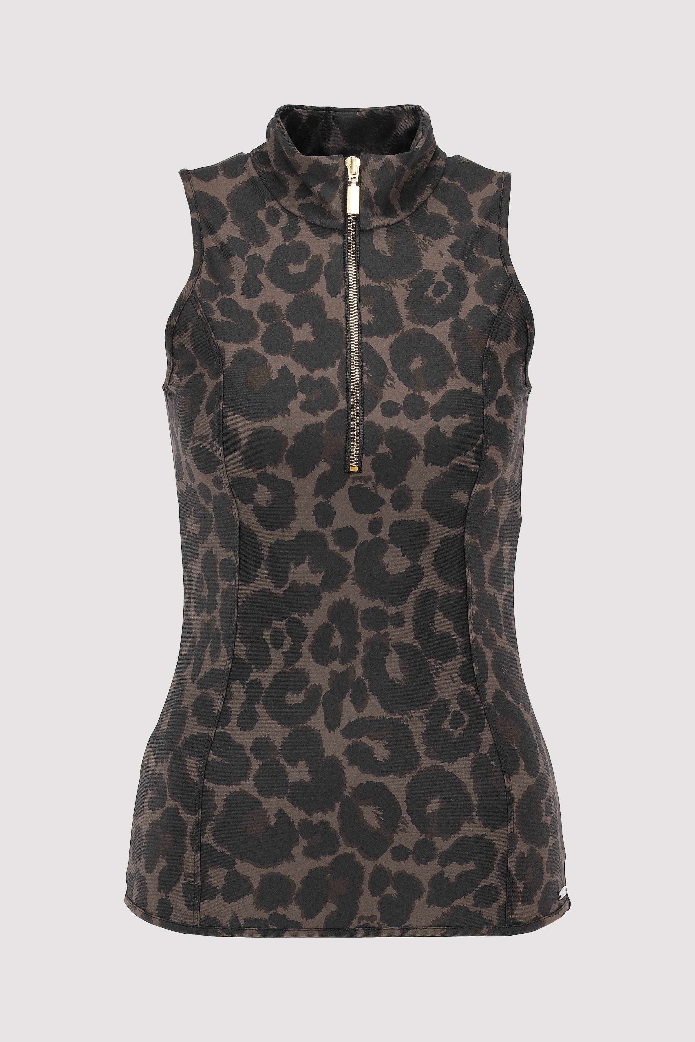 Rosy Sleeveless Top
