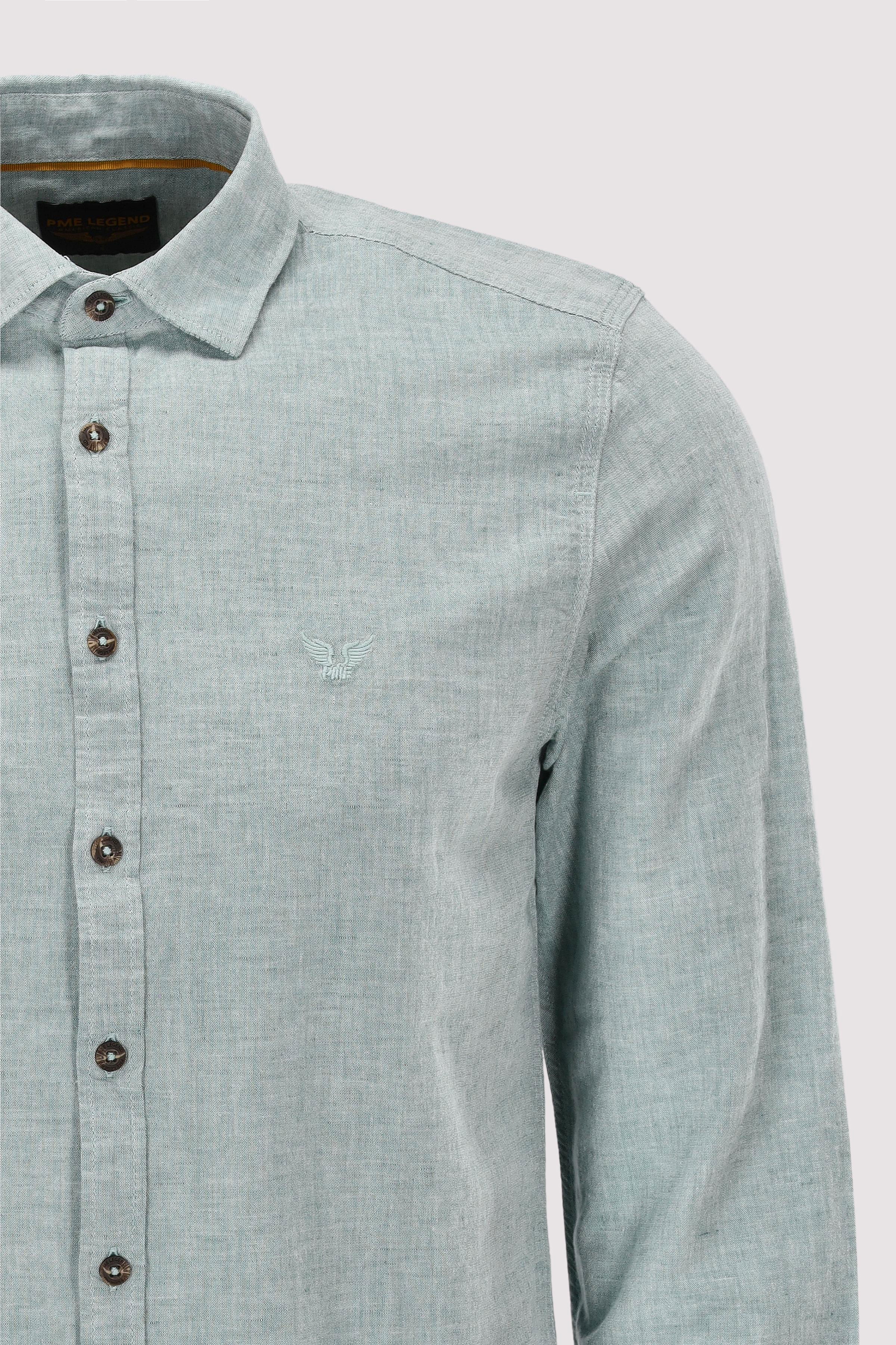 PME Legend - Long Sleeve Shirt Cotton Linen PME Legend - Long Sleeve Shirt Cotton Linen
