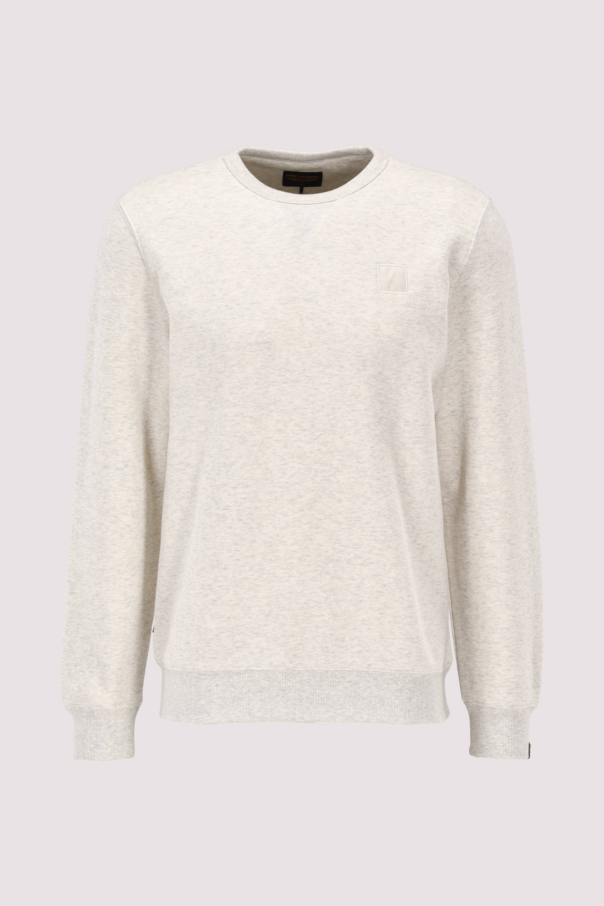 Crewneck soft fleece sweat