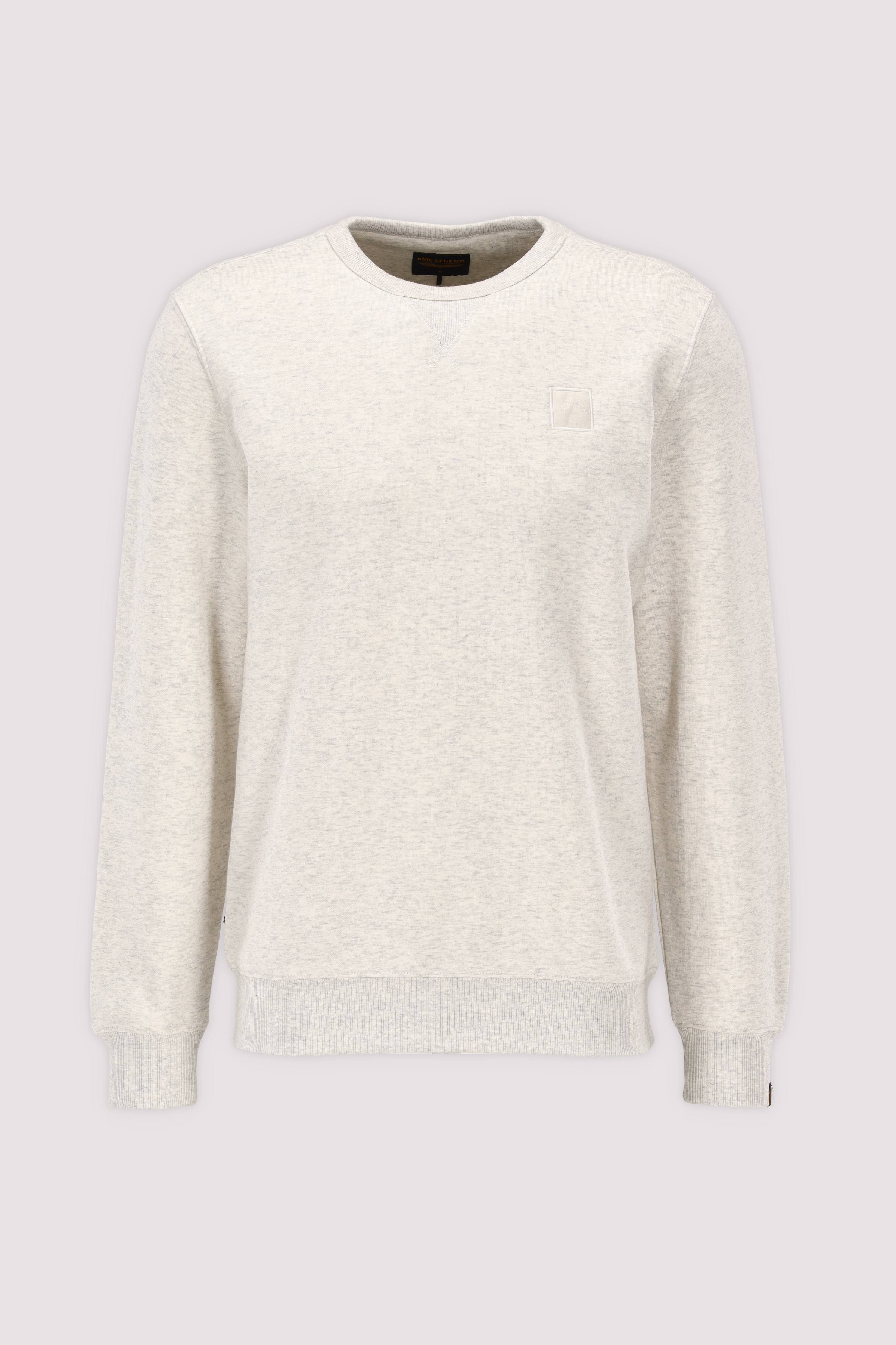 PME Legend Sweatshirt knochenweiß