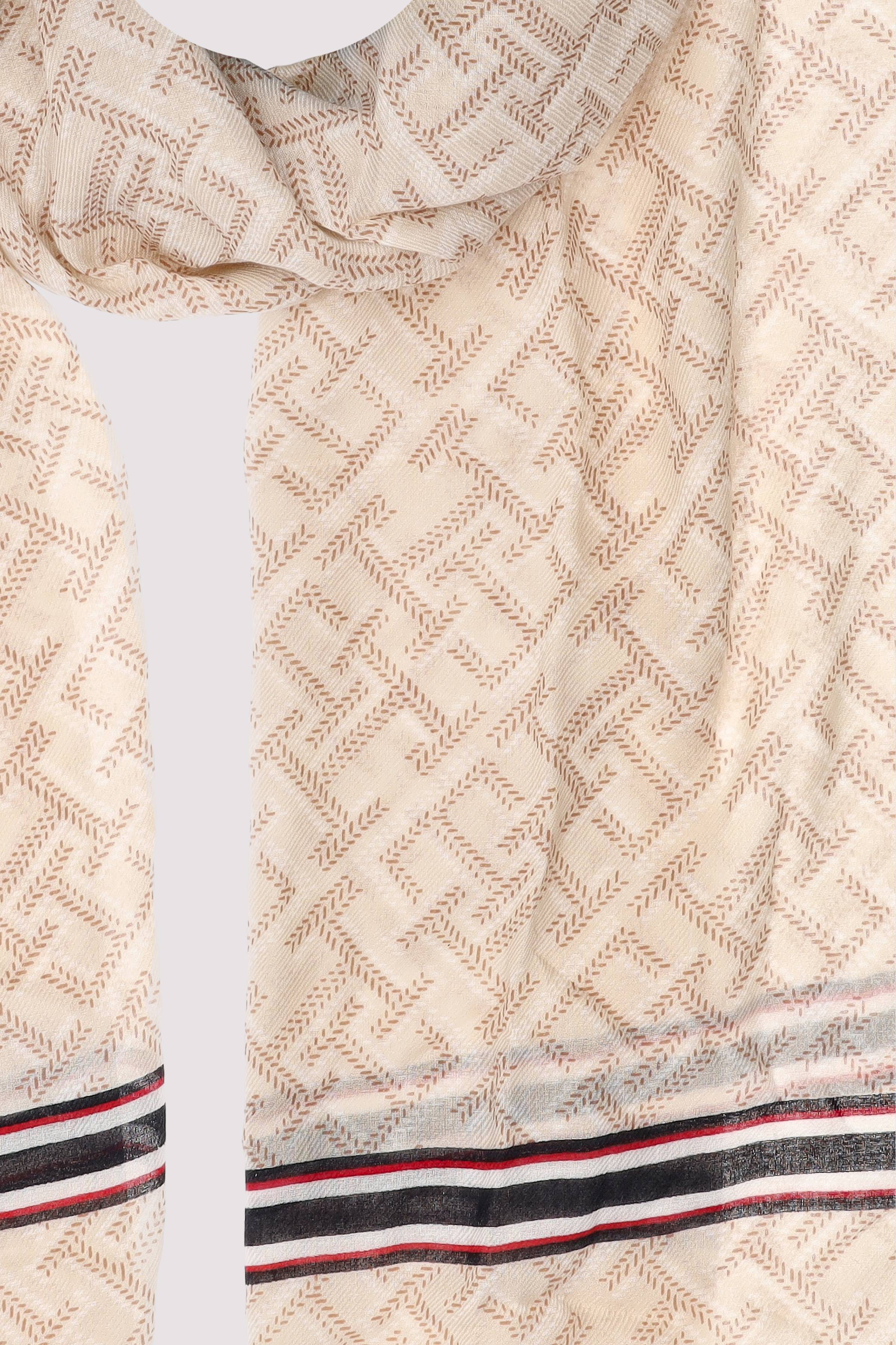 TH MONOGRAM CORP SCARF