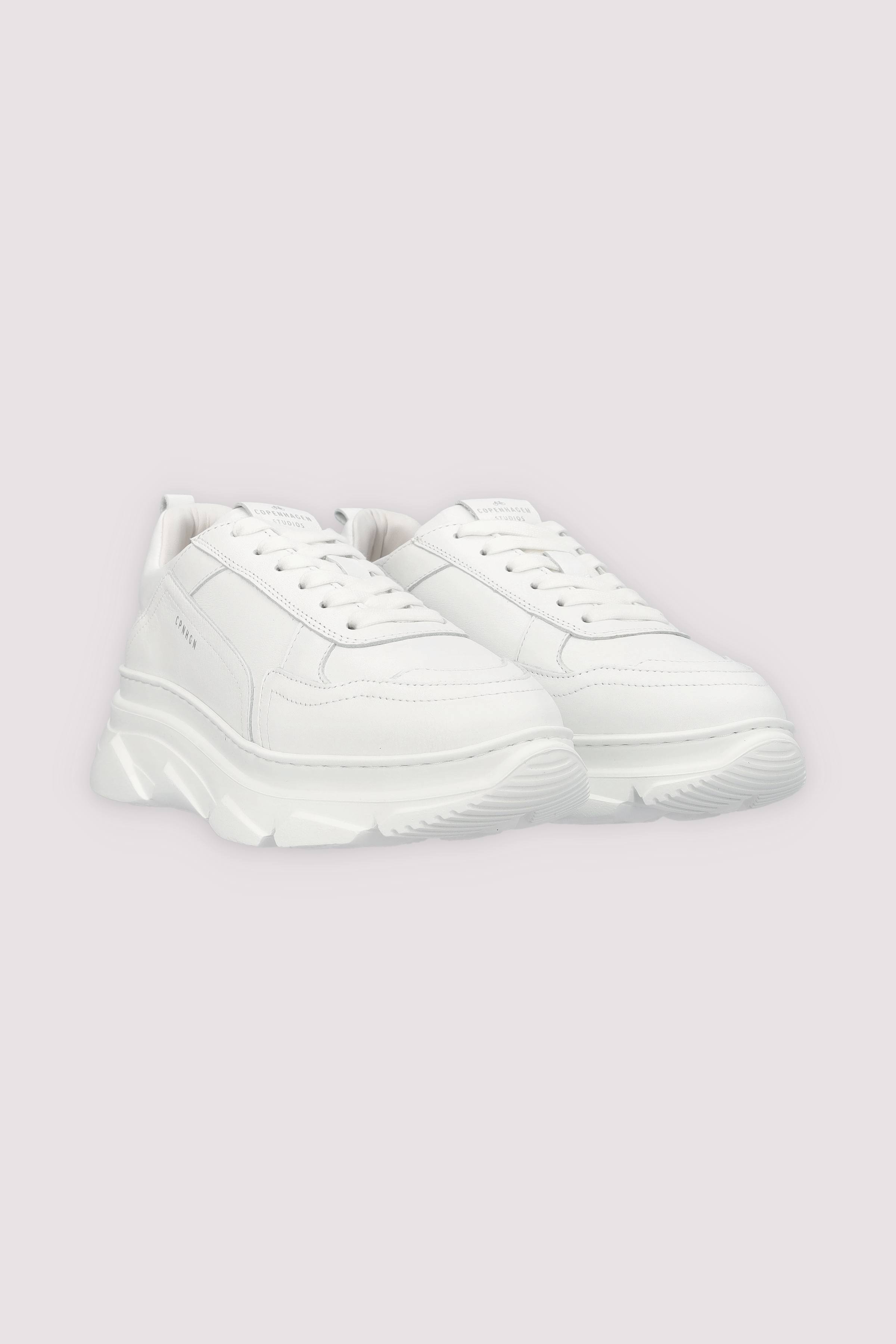 Copenhagen - Copenhagen Damen-Sneaker Vitello white