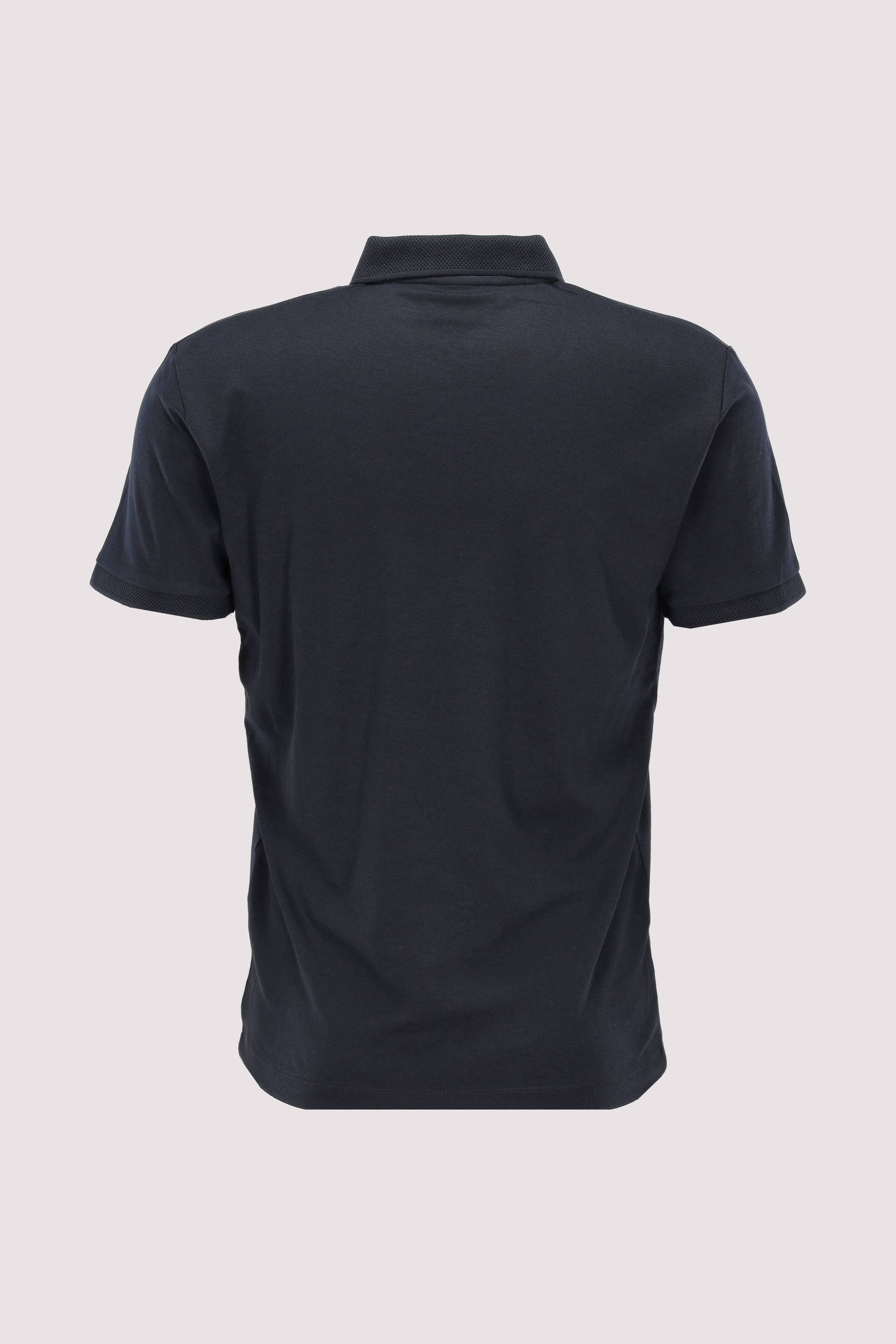 Selected - SLHFAVE ZIP SS POLO NOOS Selected - SLHFAVE ZIP SS POLO NOOS