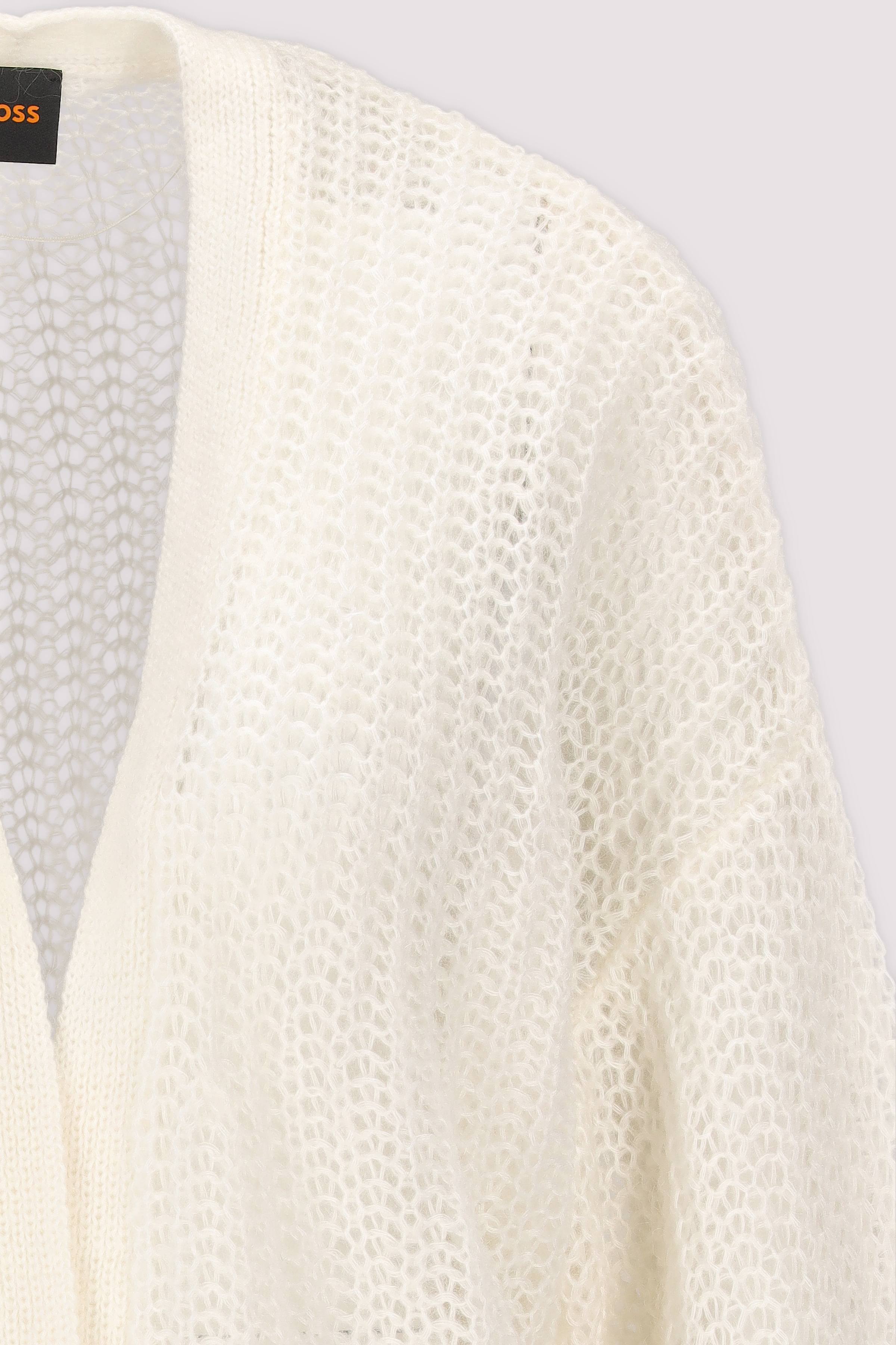 HUGO - HUGO Cardigan offwhite lässiger Look