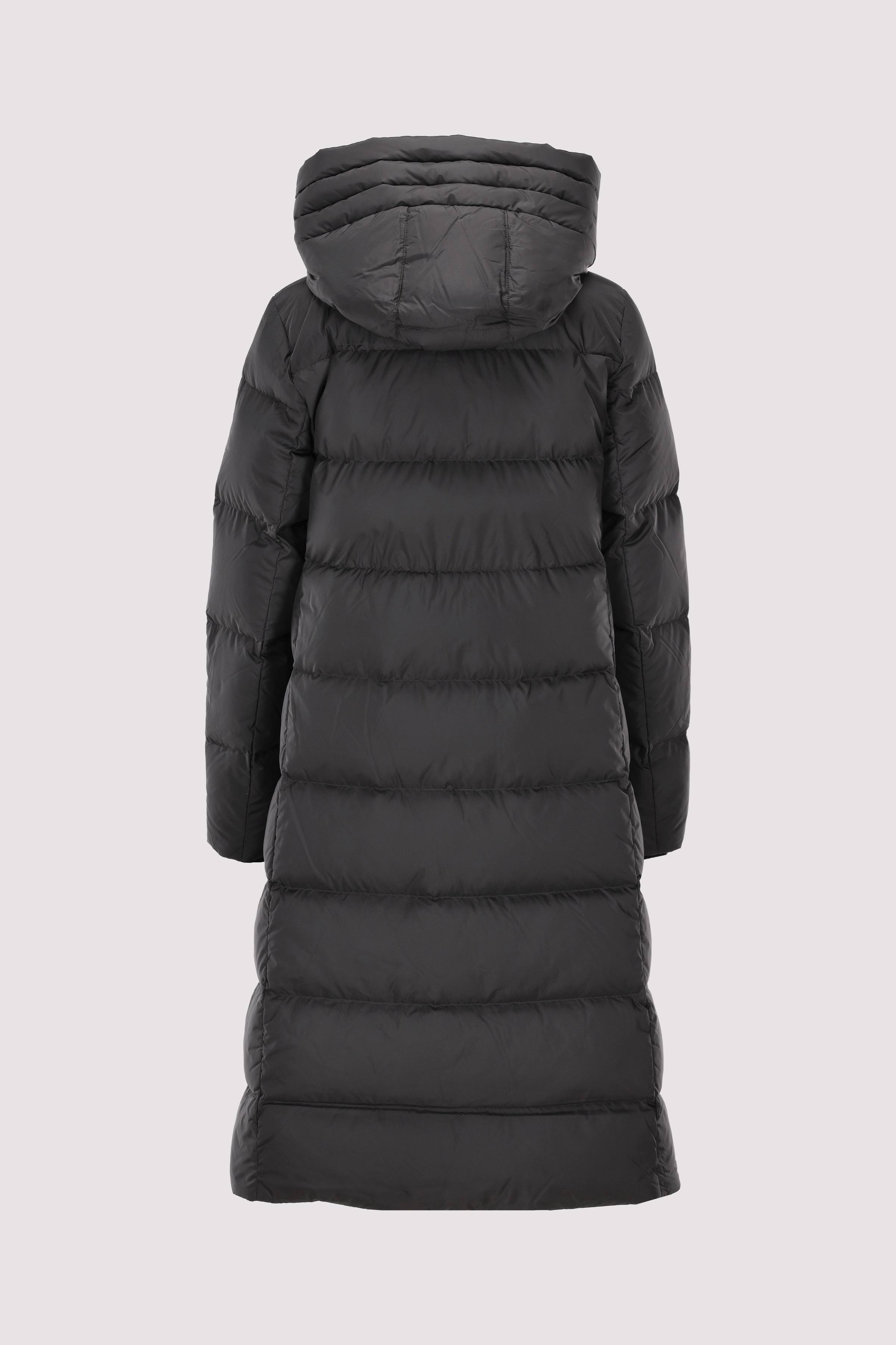 Marc O´Polo International - Long coat, down filled, with h Marc O´Polo International - Long coat, down filled, with h