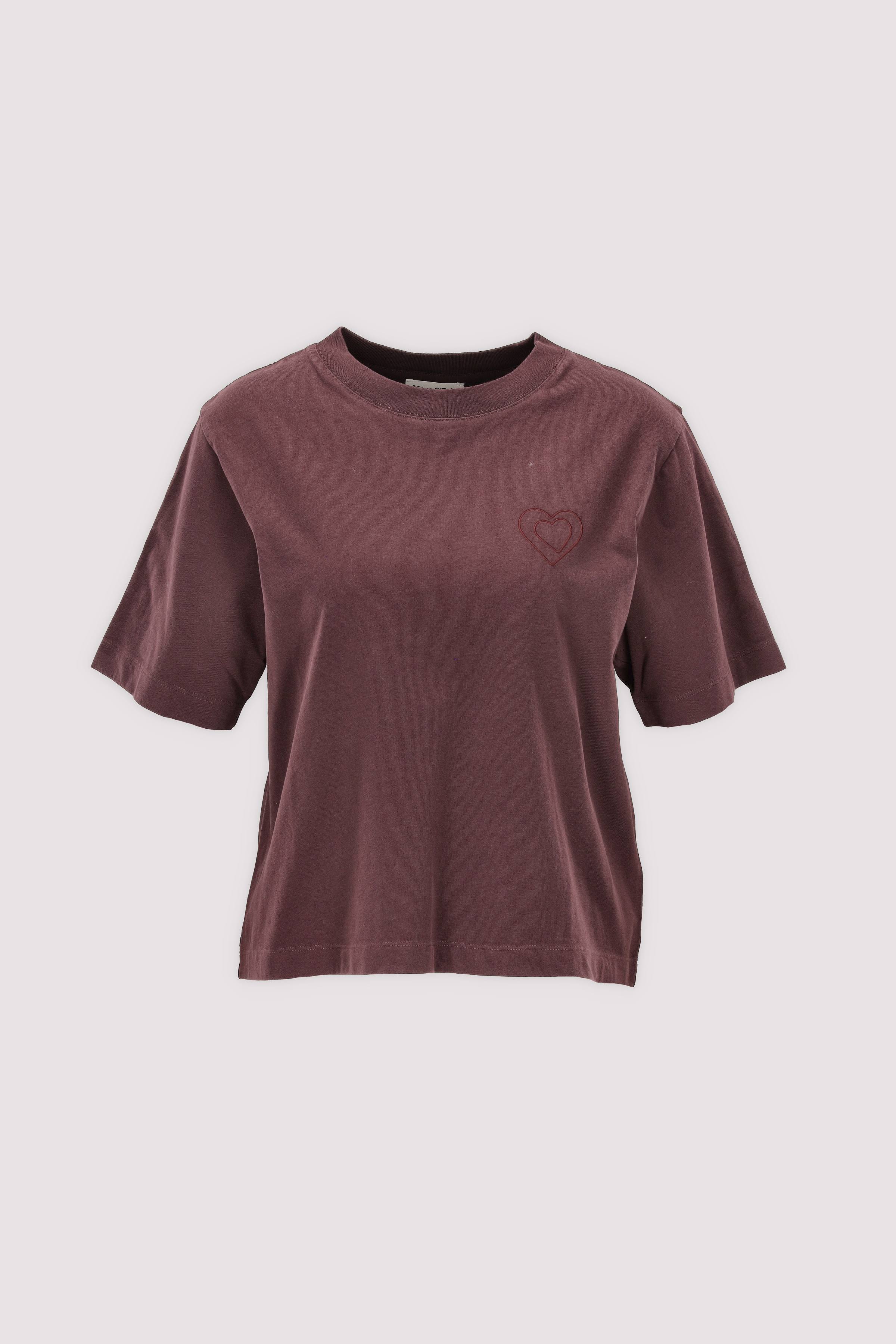 T-Shirt, Shortsleeve, Placed P