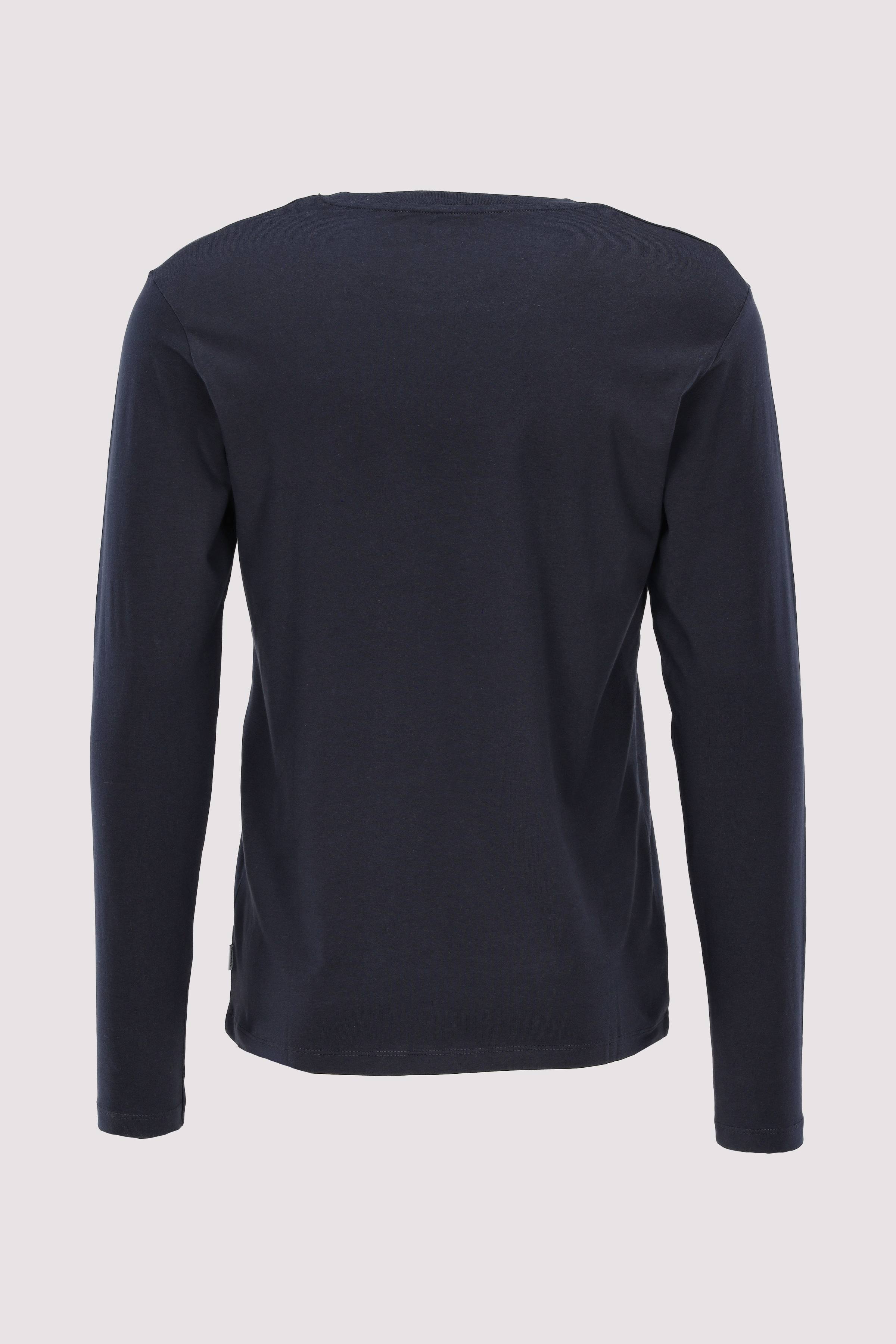 JJEORGANIC BASIC TEE LS O-NECK