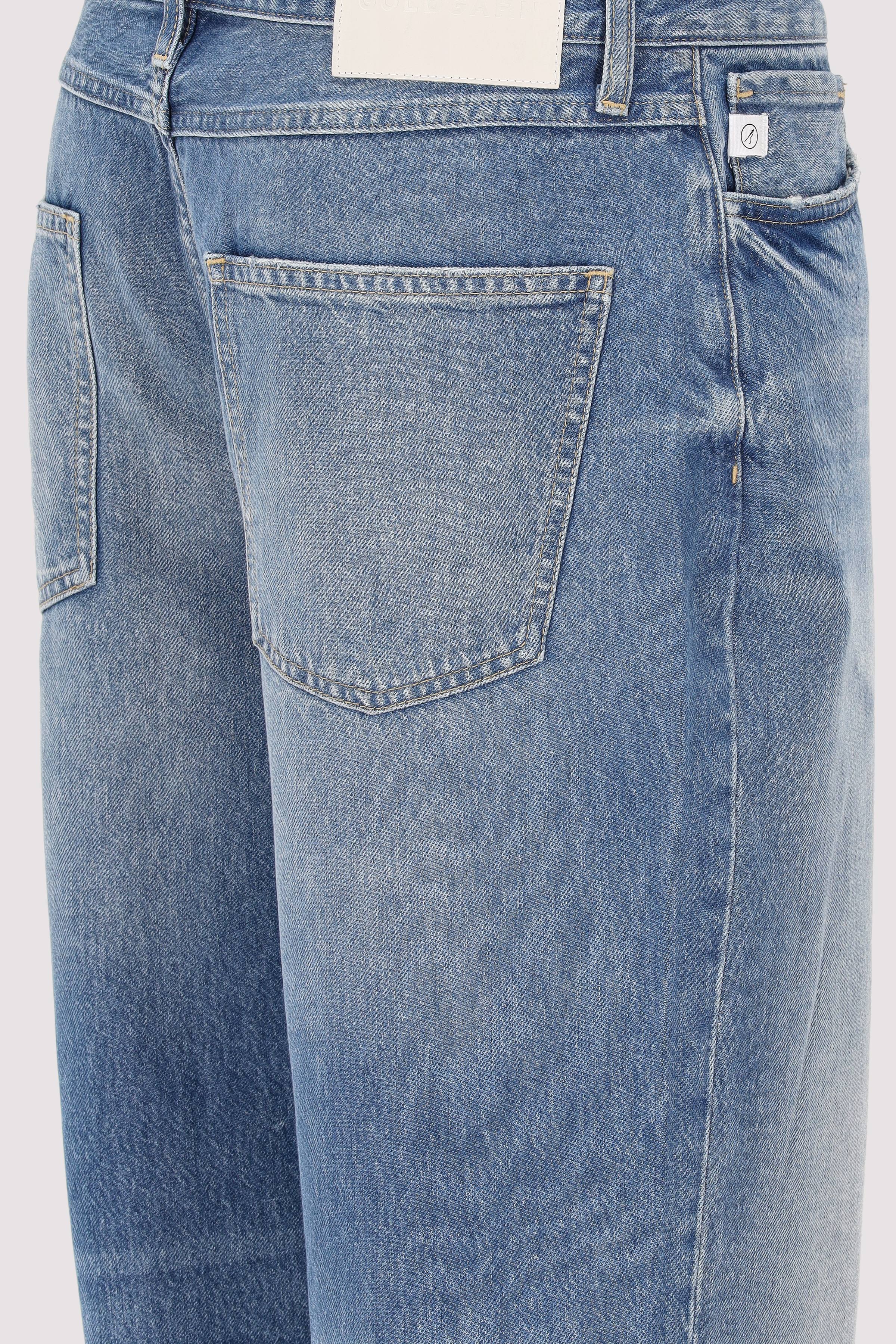 GoldGarn - GoldGarn Jeans Vintage Blue Stretch