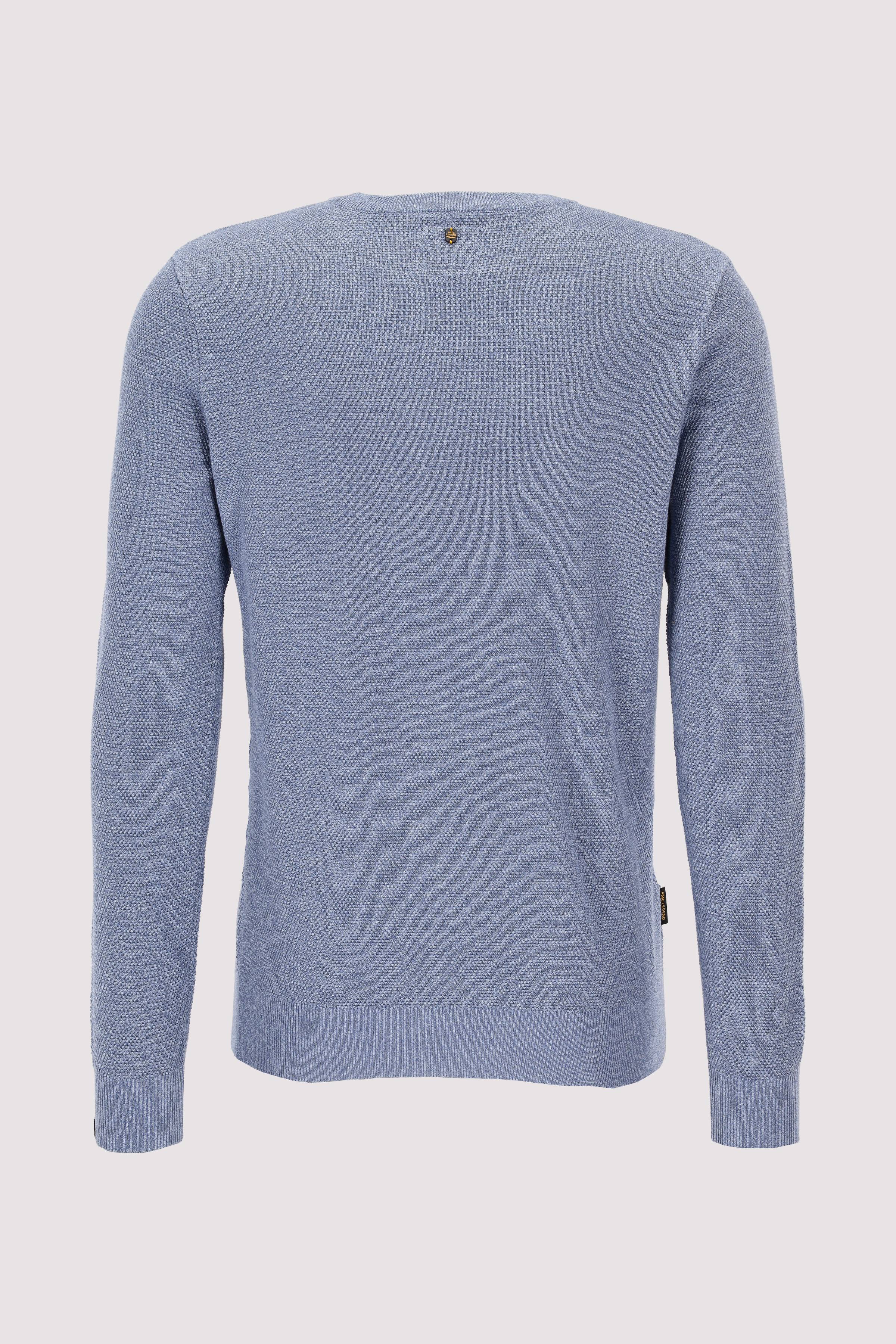 R-neck cotton modal