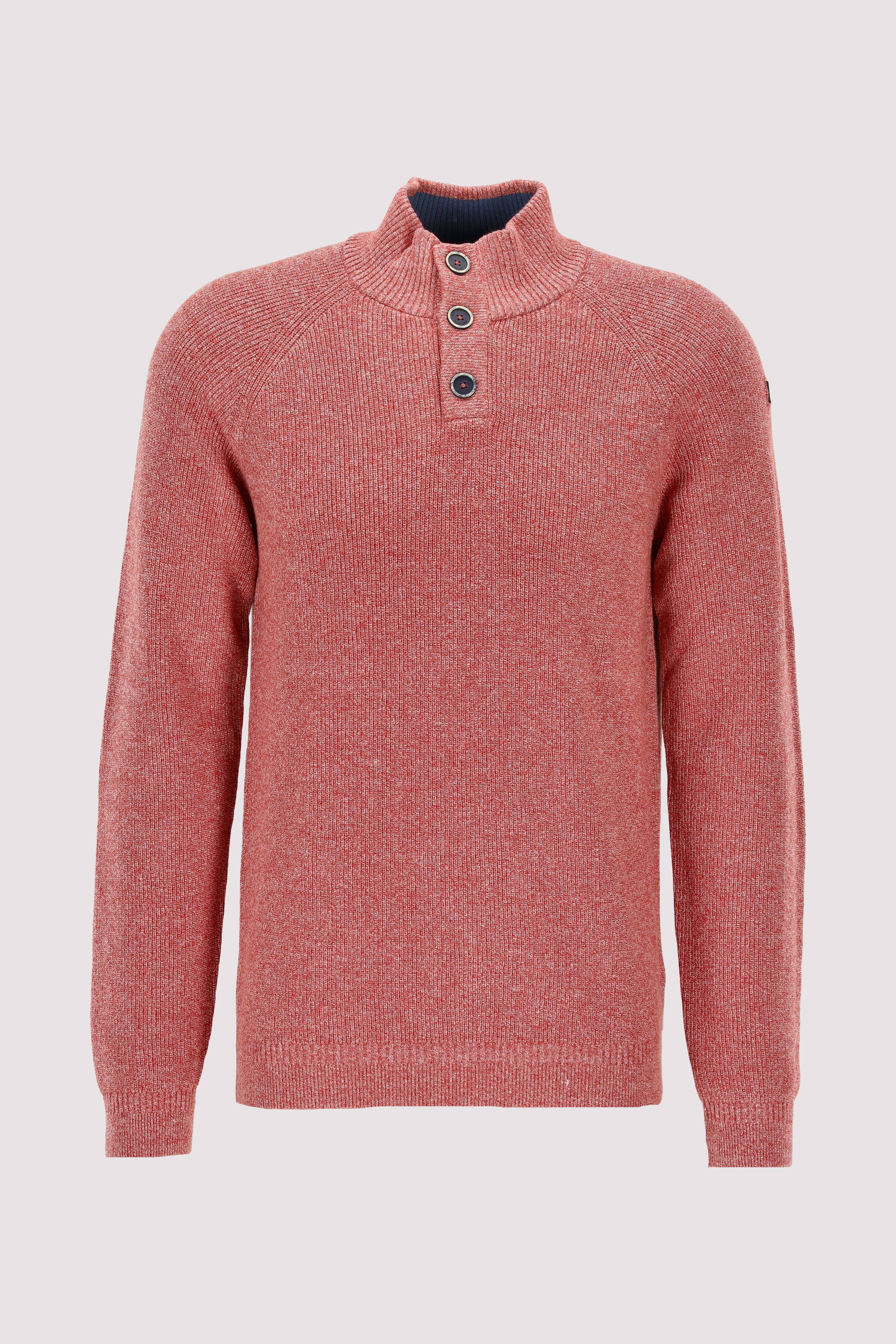 New Zealand Auckland Pullover rostorange