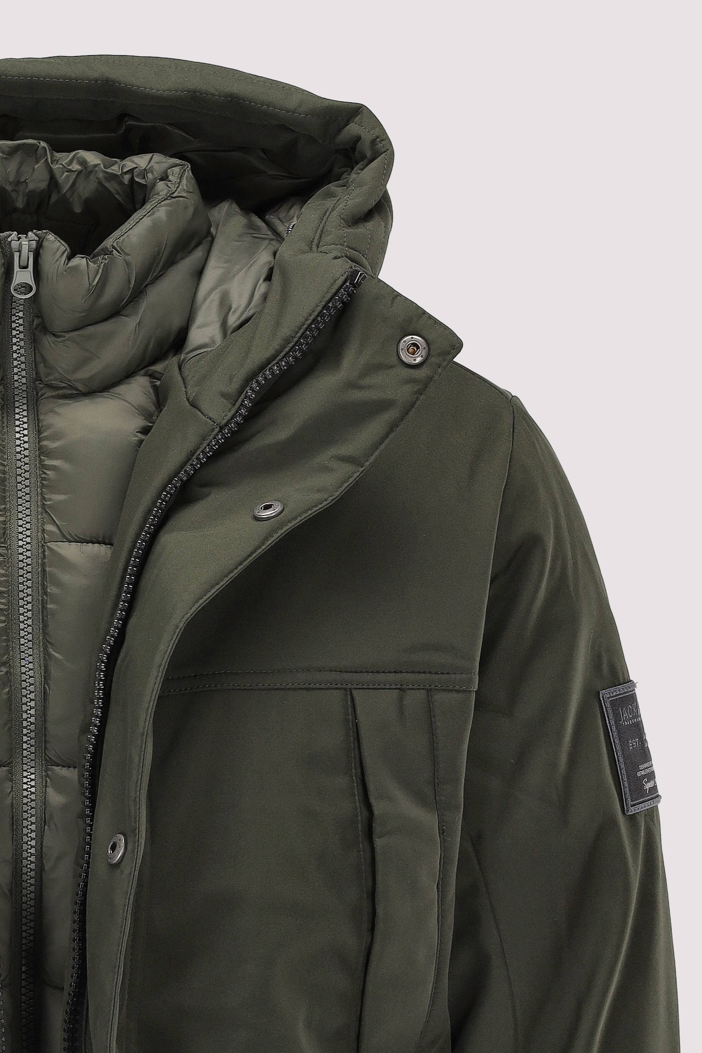 Jack and Jones - JJFINN SOFTSHELL PARKA Jack and Jones - JJFINN SOFTSHELL PARKA