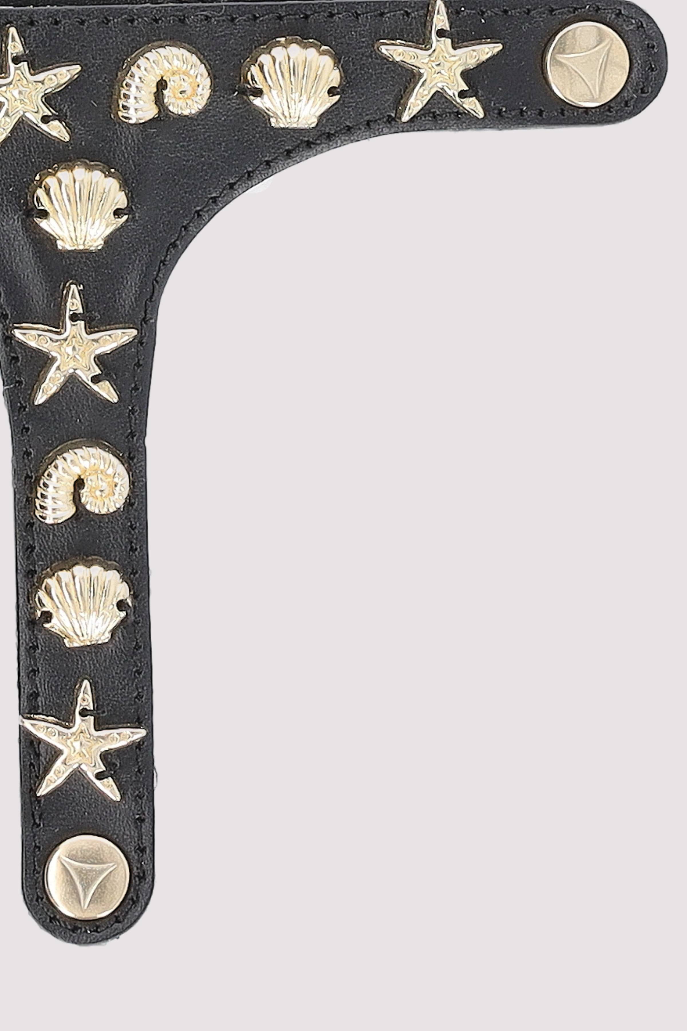 Hey Marly - Hey Marly Topping Black für Sandalen