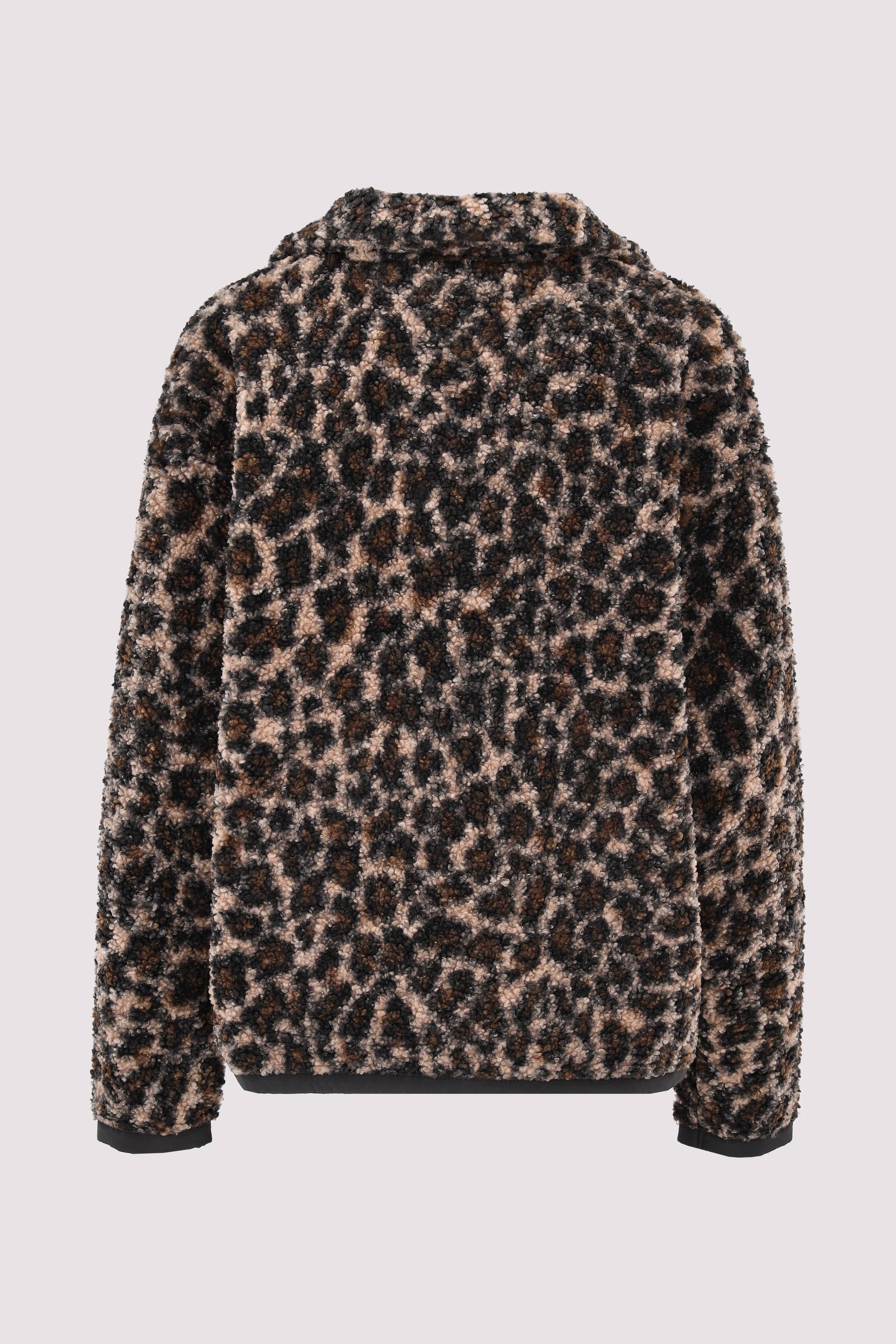Tommy Jeans - TJW ZIP THROUGH BADGE TEDDY Tommy Jeans - TJW ZIP THROUGH BADGE TEDDY
