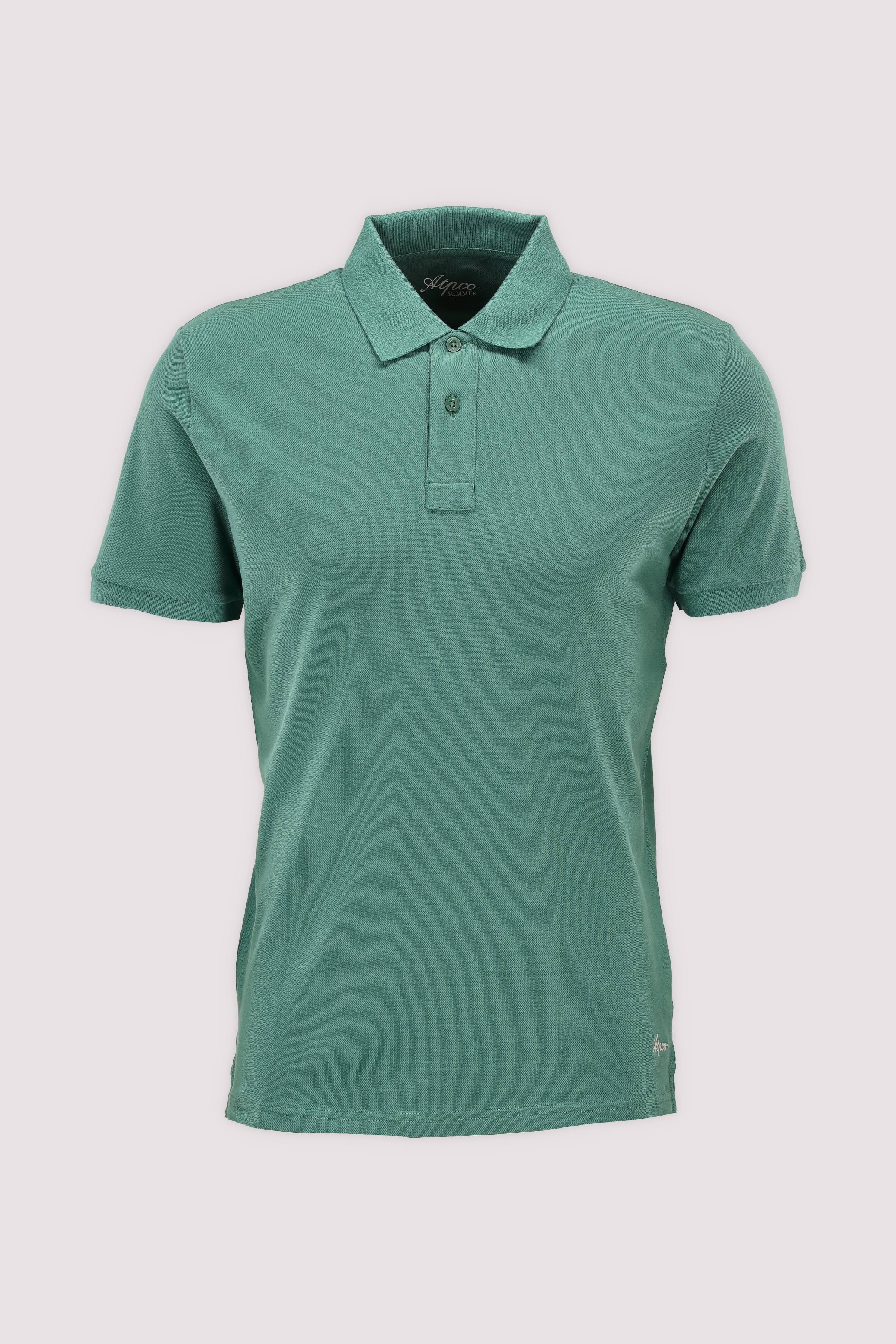 AT.P.CO Herren Kurzarm-Poloshirt