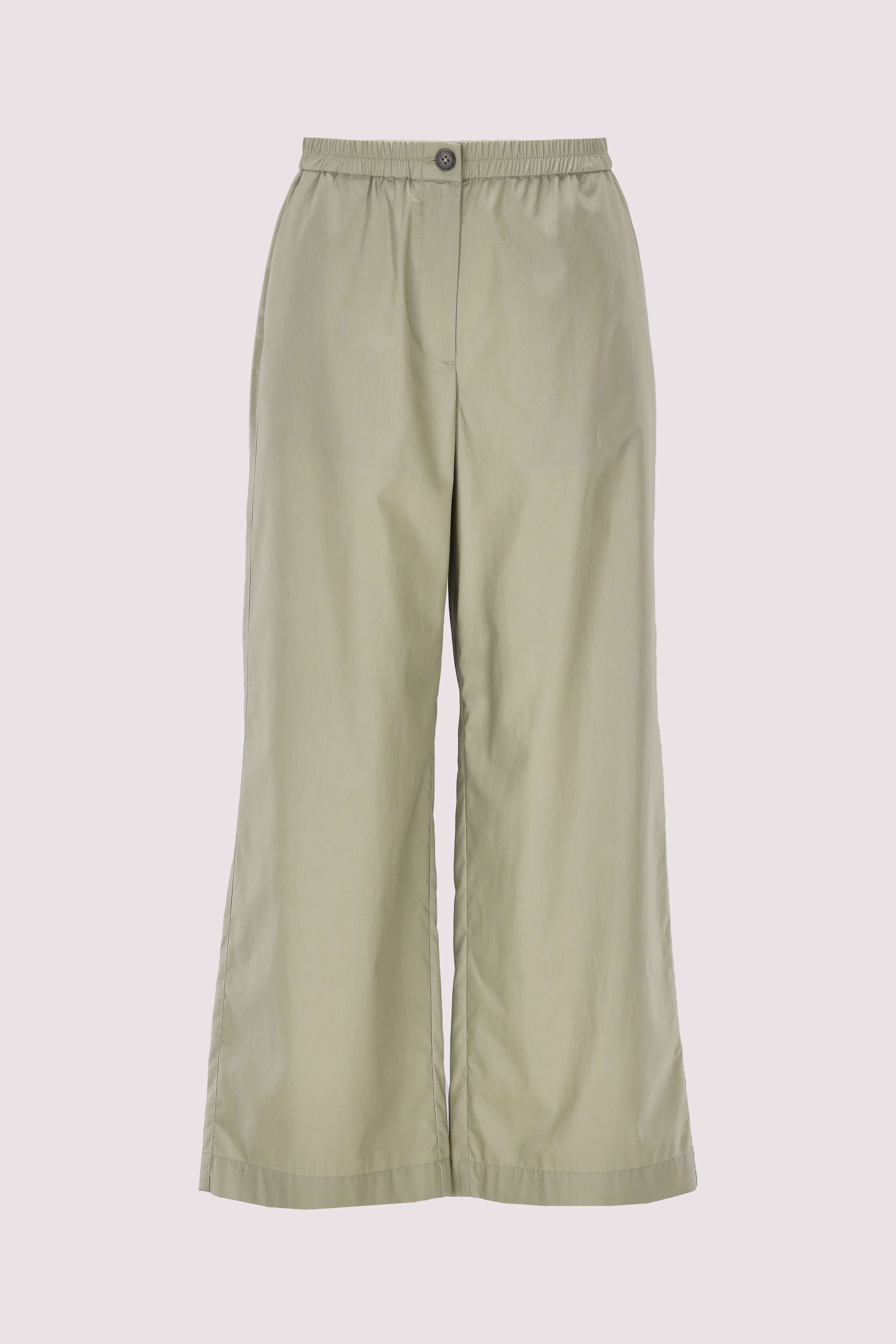 Pants, clean look, elastic wai