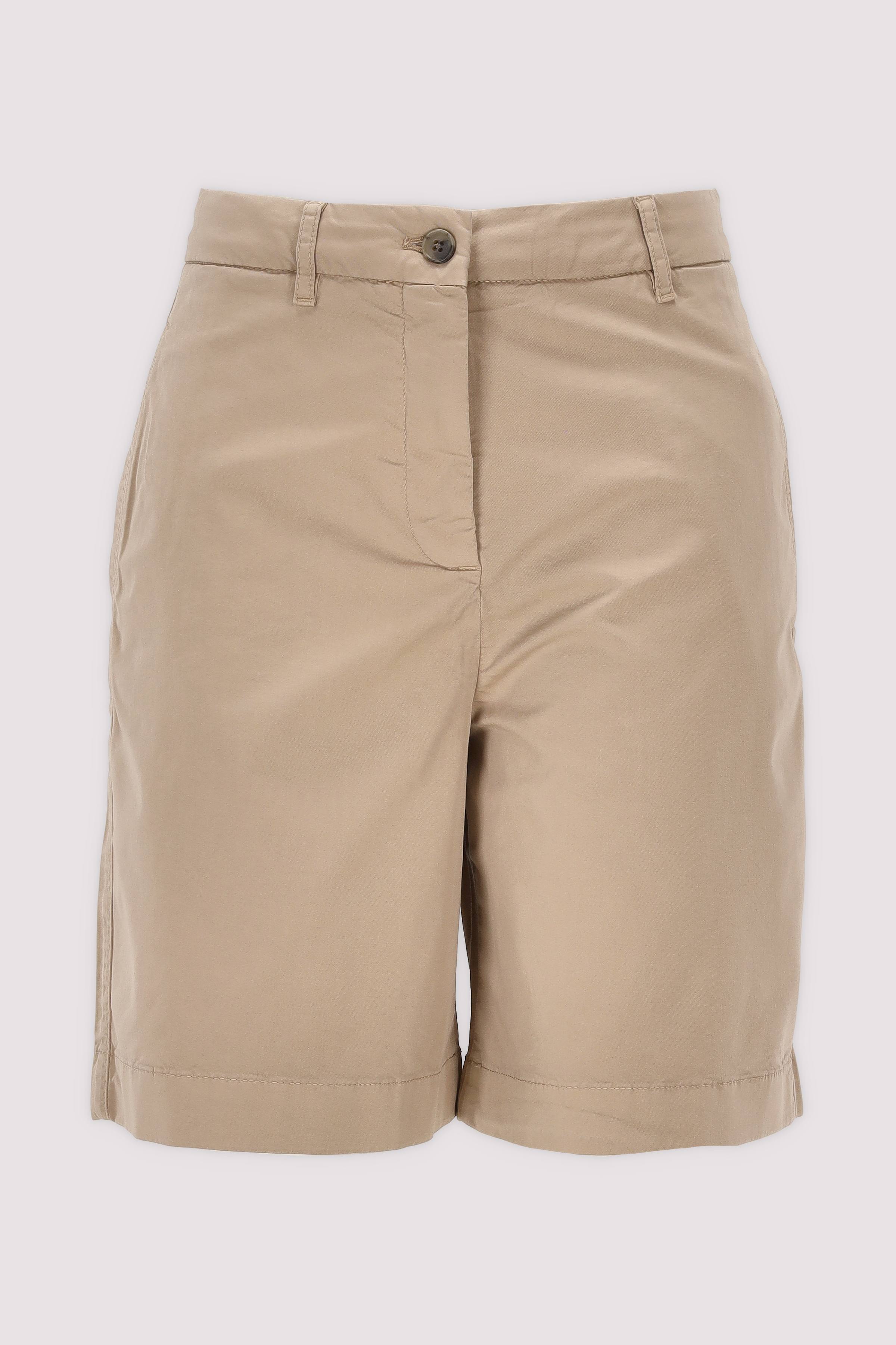 Damen-Shorts beige mit Lyocell-Komfort