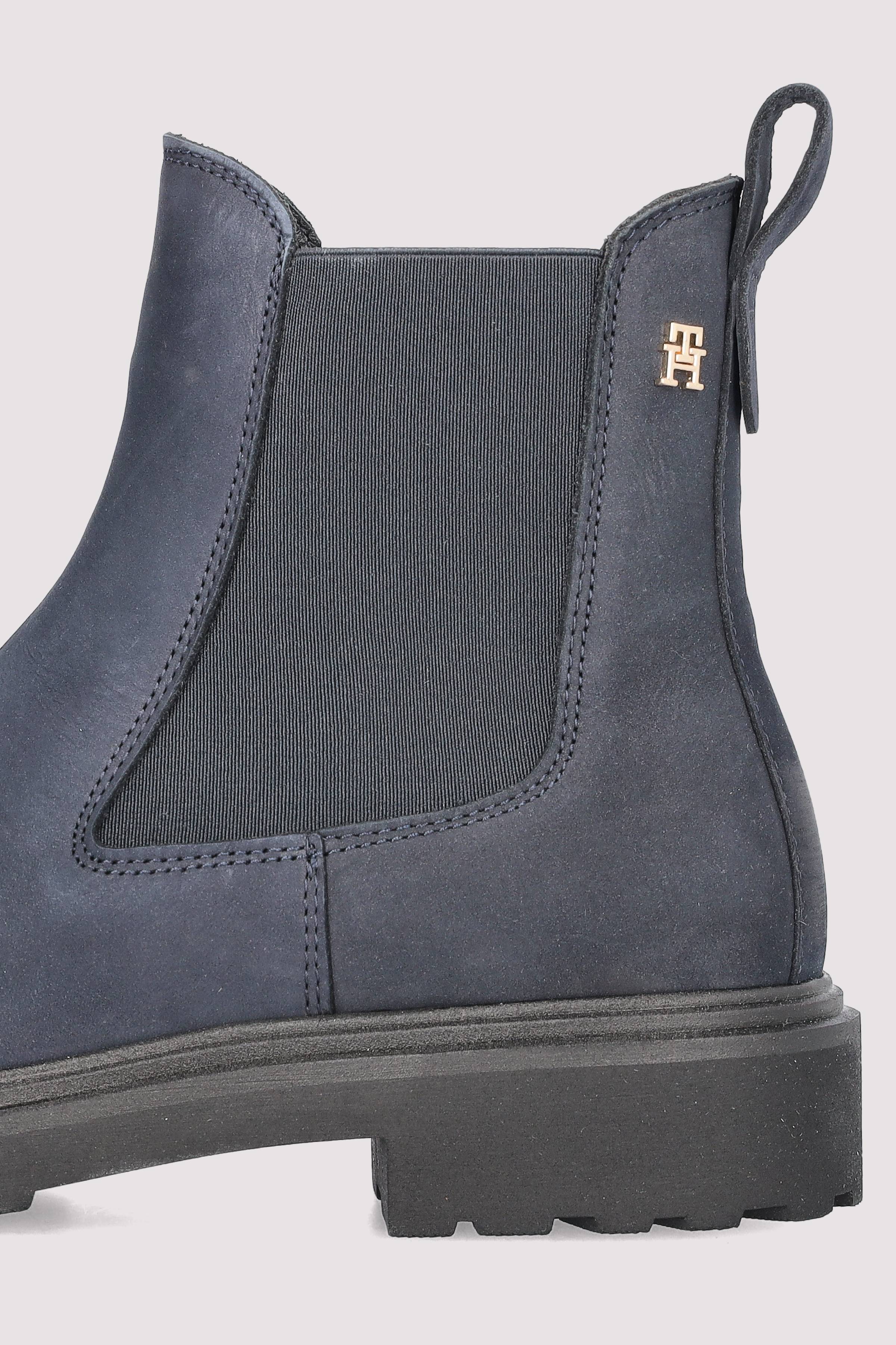 Tommy Hilfiger - TH NUBUCK CLEATED CHELSEA Tommy Hilfiger - TH NUBUCK CLEATED CHELSEA