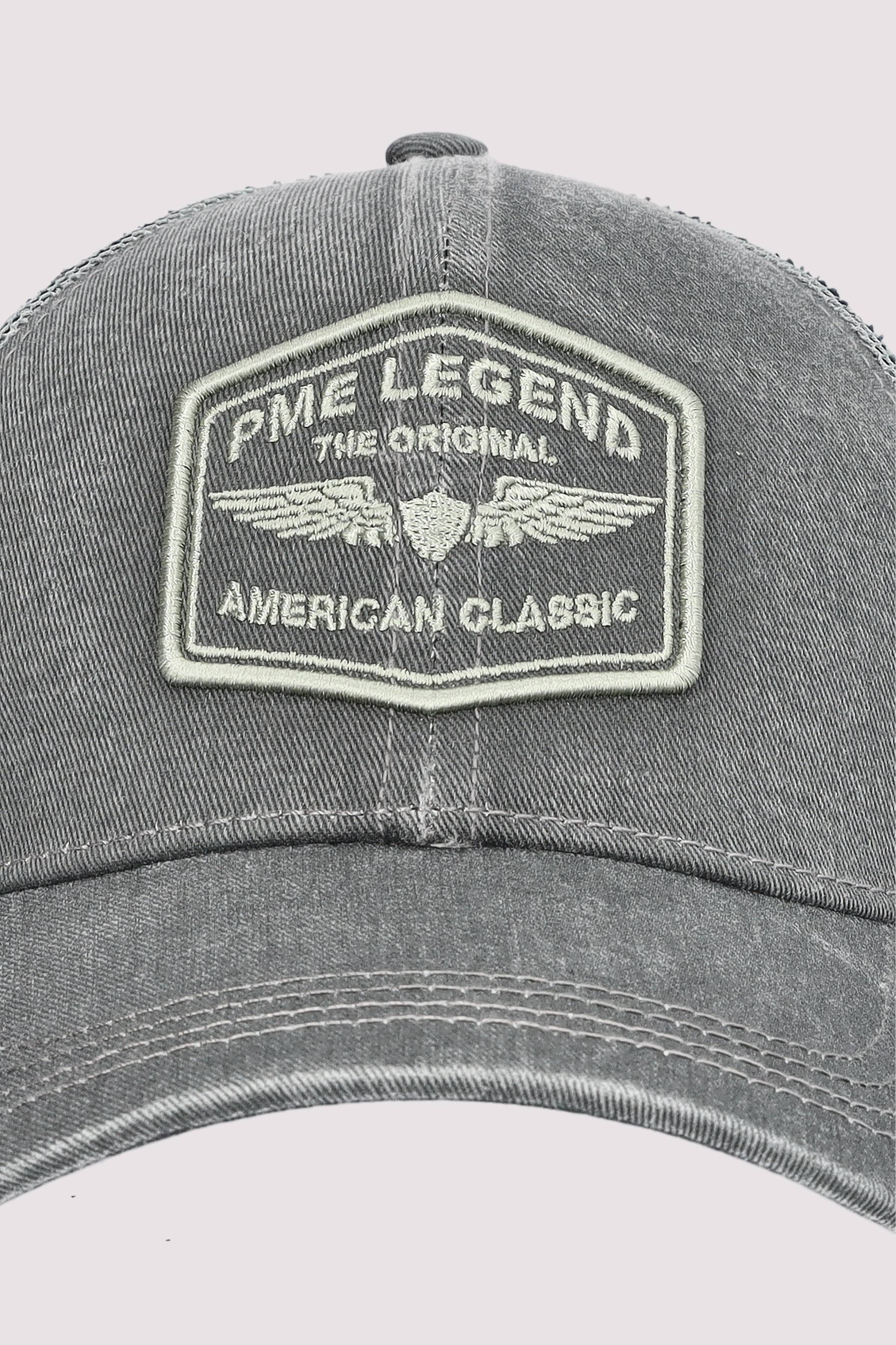 Cap Washed cotton mesh