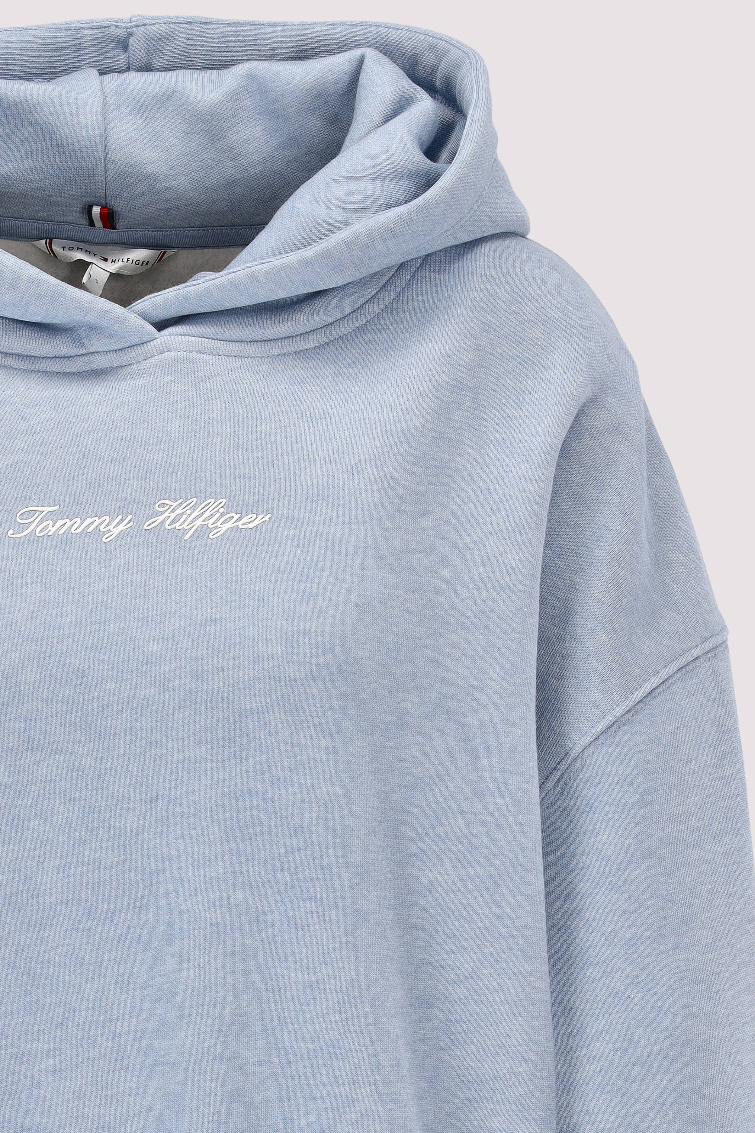Tommy Hilfiger - CLASSIC SCRIPT FLEECE HOODIE Tommy Hilfiger - CLASSIC SCRIPT FLEECE HOODIE