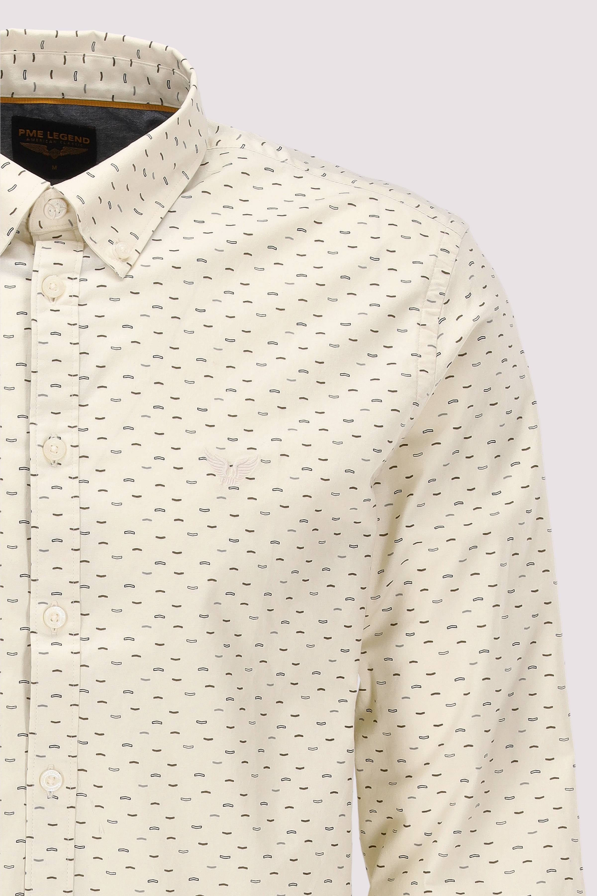 PME Legend - LONG SLEEVE SHIRT Allover prin