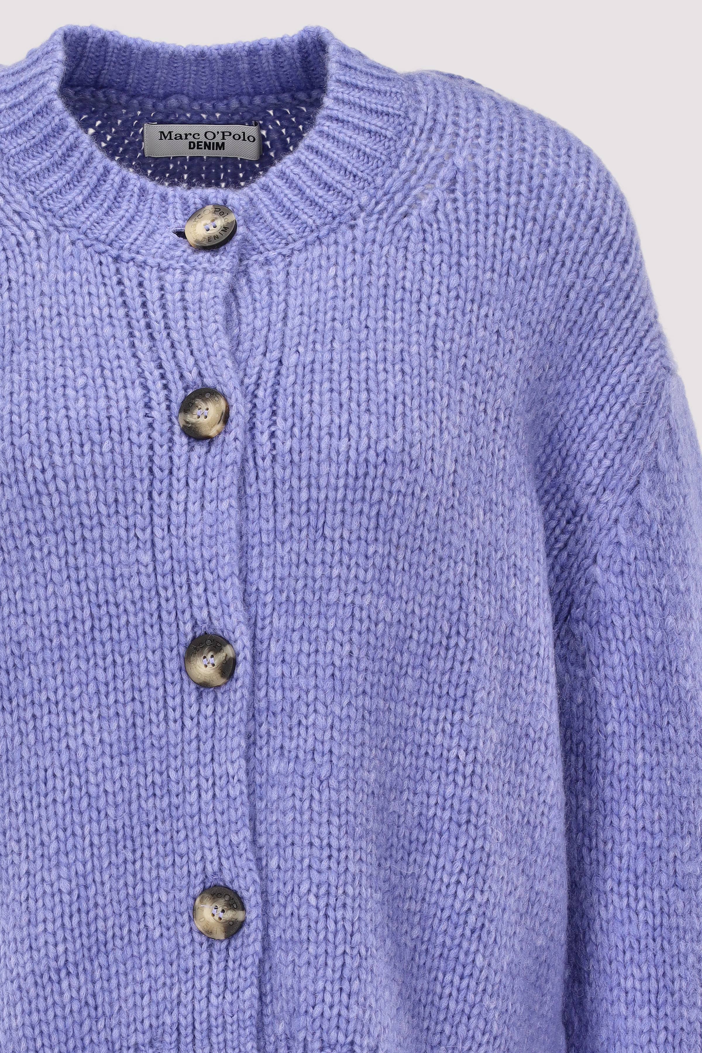 Marc O´Polo - Knit Cardigan, Long Sleeve, Cr Marc O´Polo - Knit Cardigan, Long Sleeve, Cr