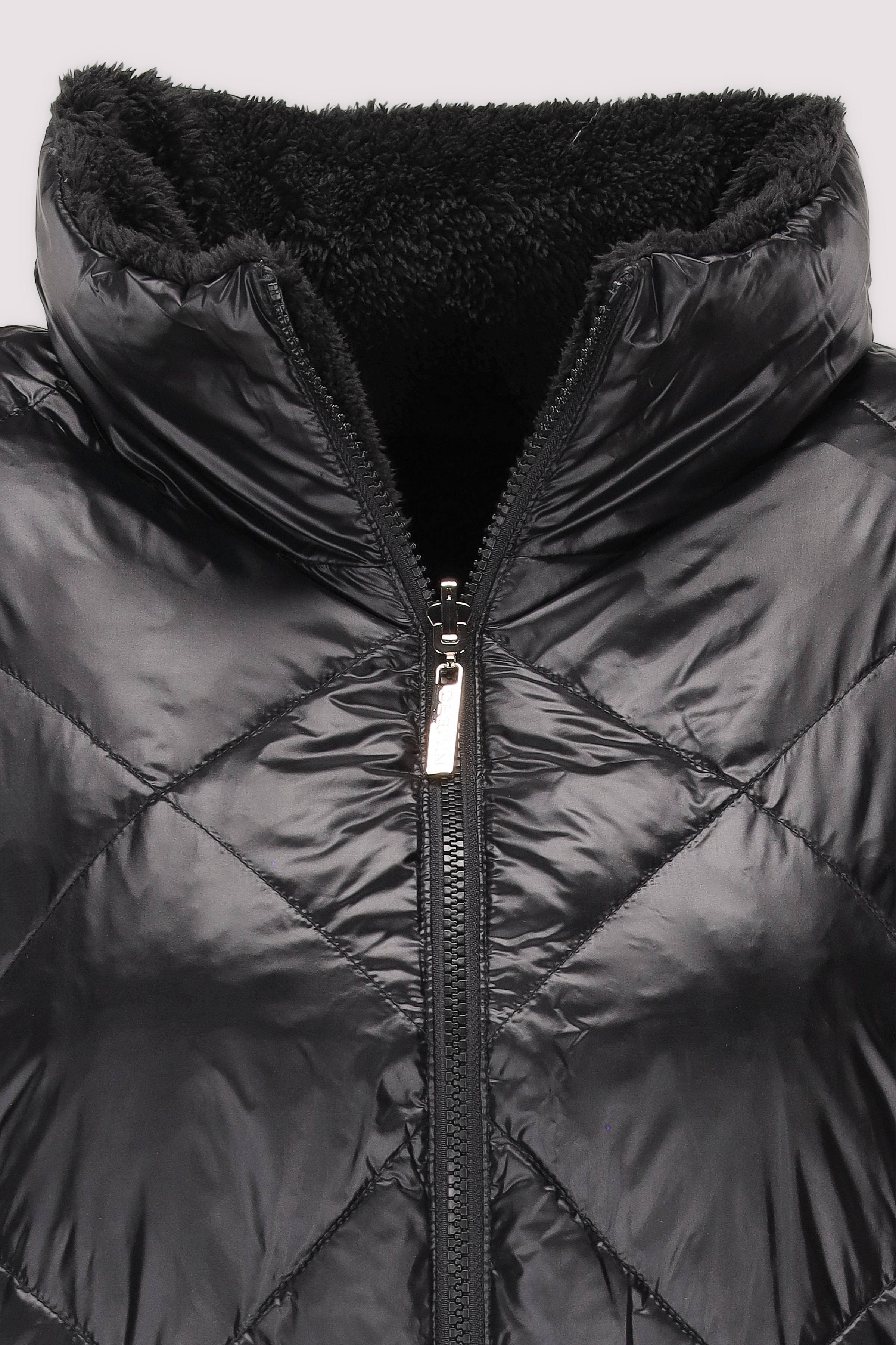 Deblon Sports - Deblon Sports Pufferweste Damen Schwarz