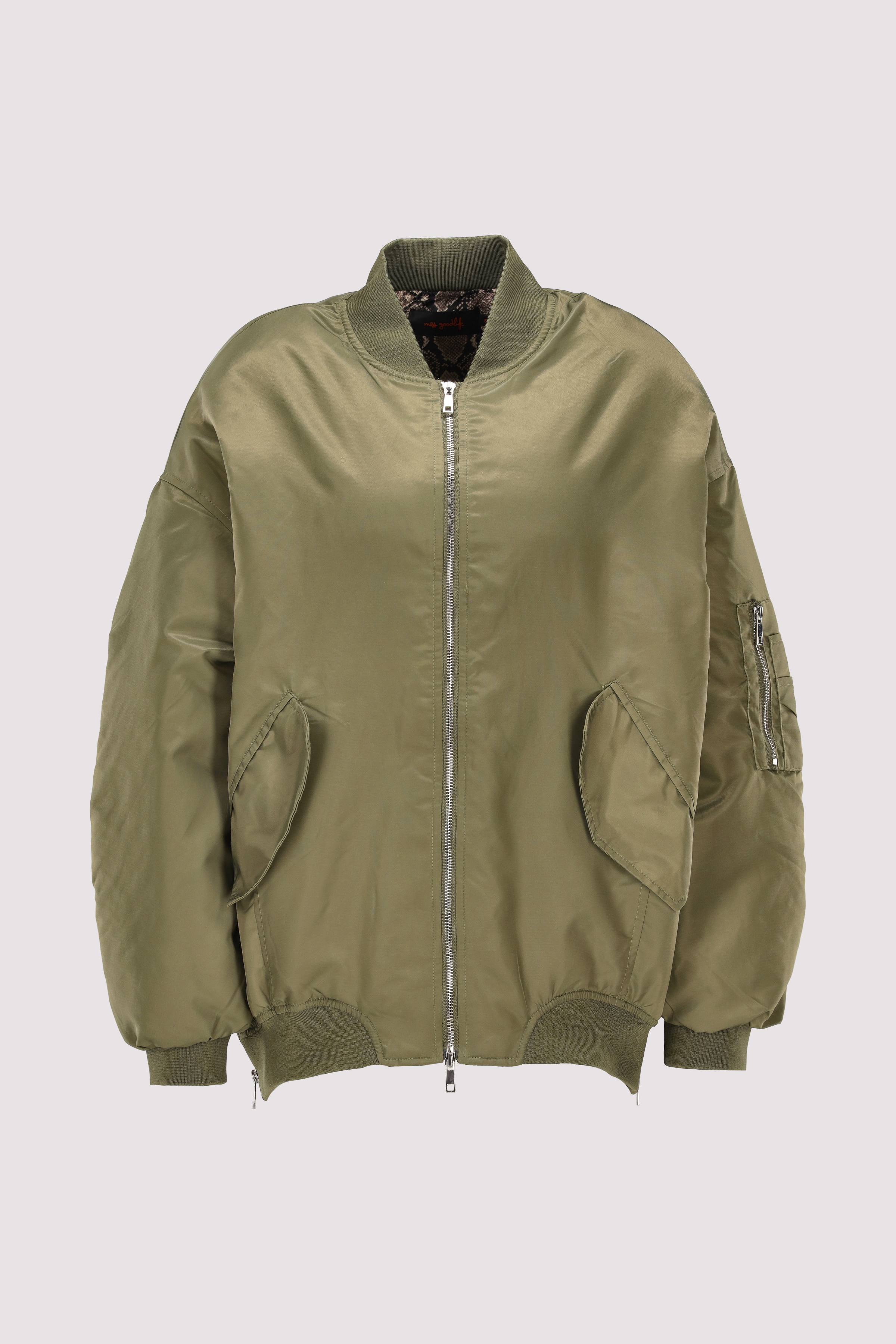 Bomberjacket Stitch