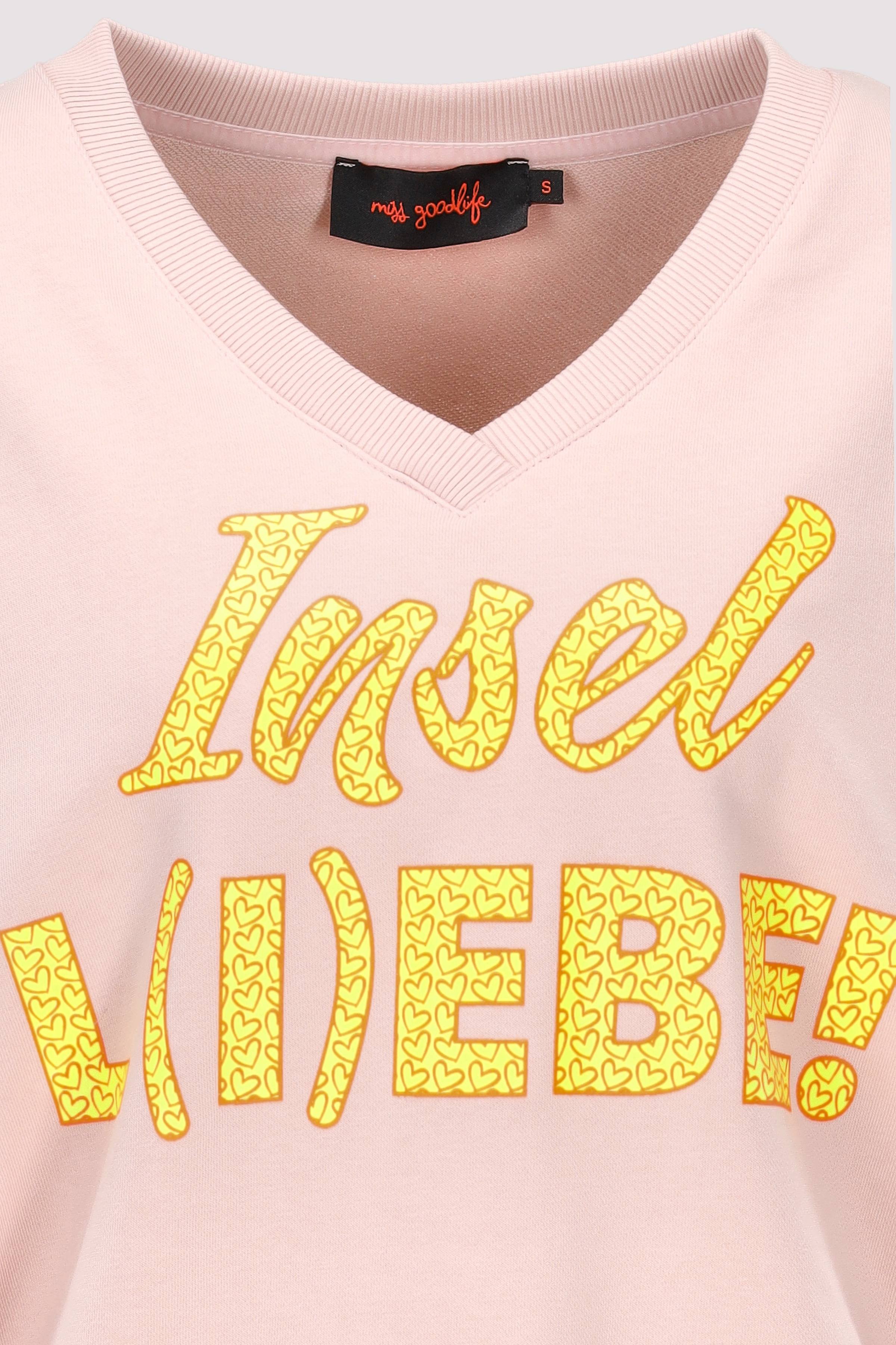Miss Goodlife - V-Neck Inselliebe