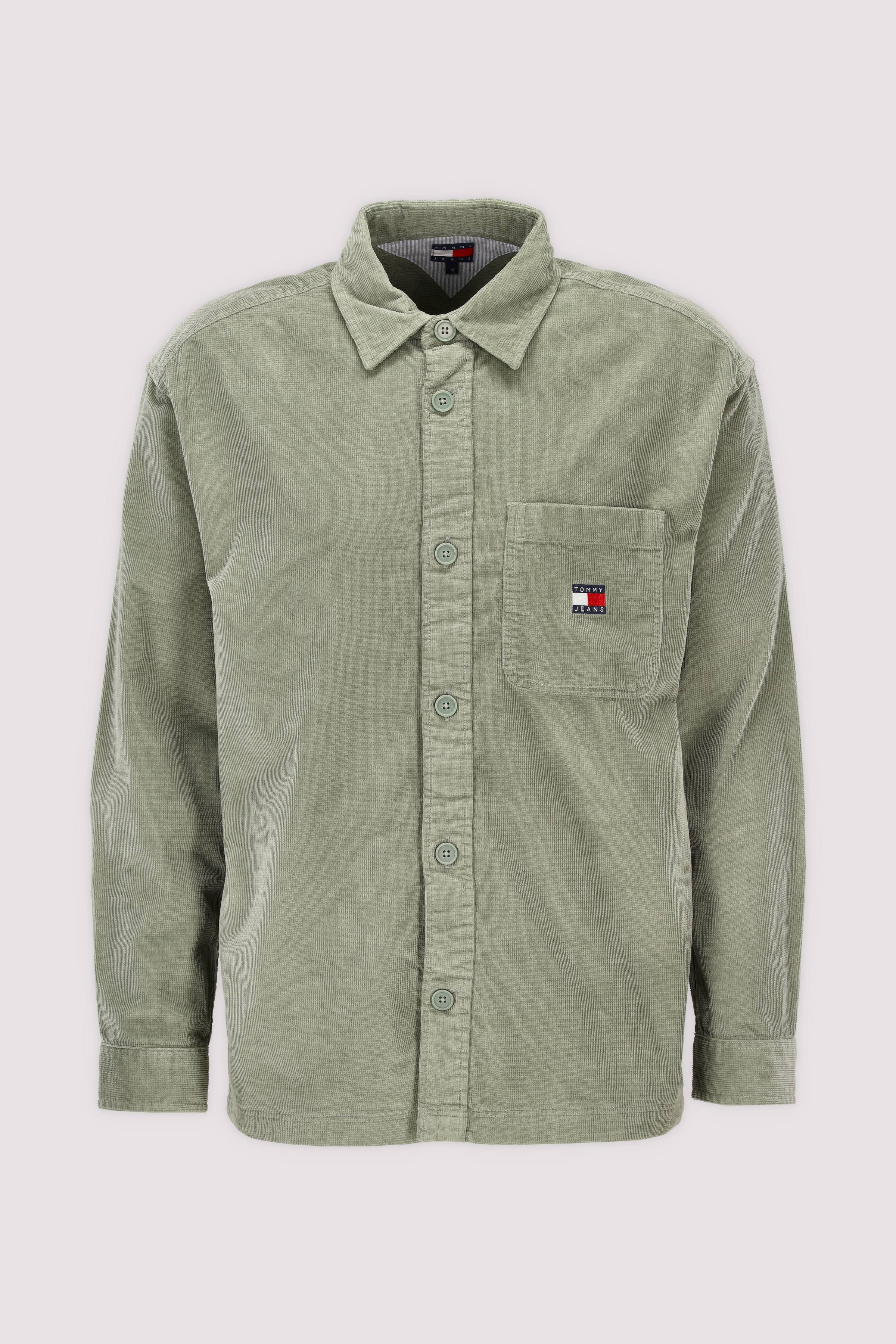 TJM BRICK CORD OVERSHIRT EXT