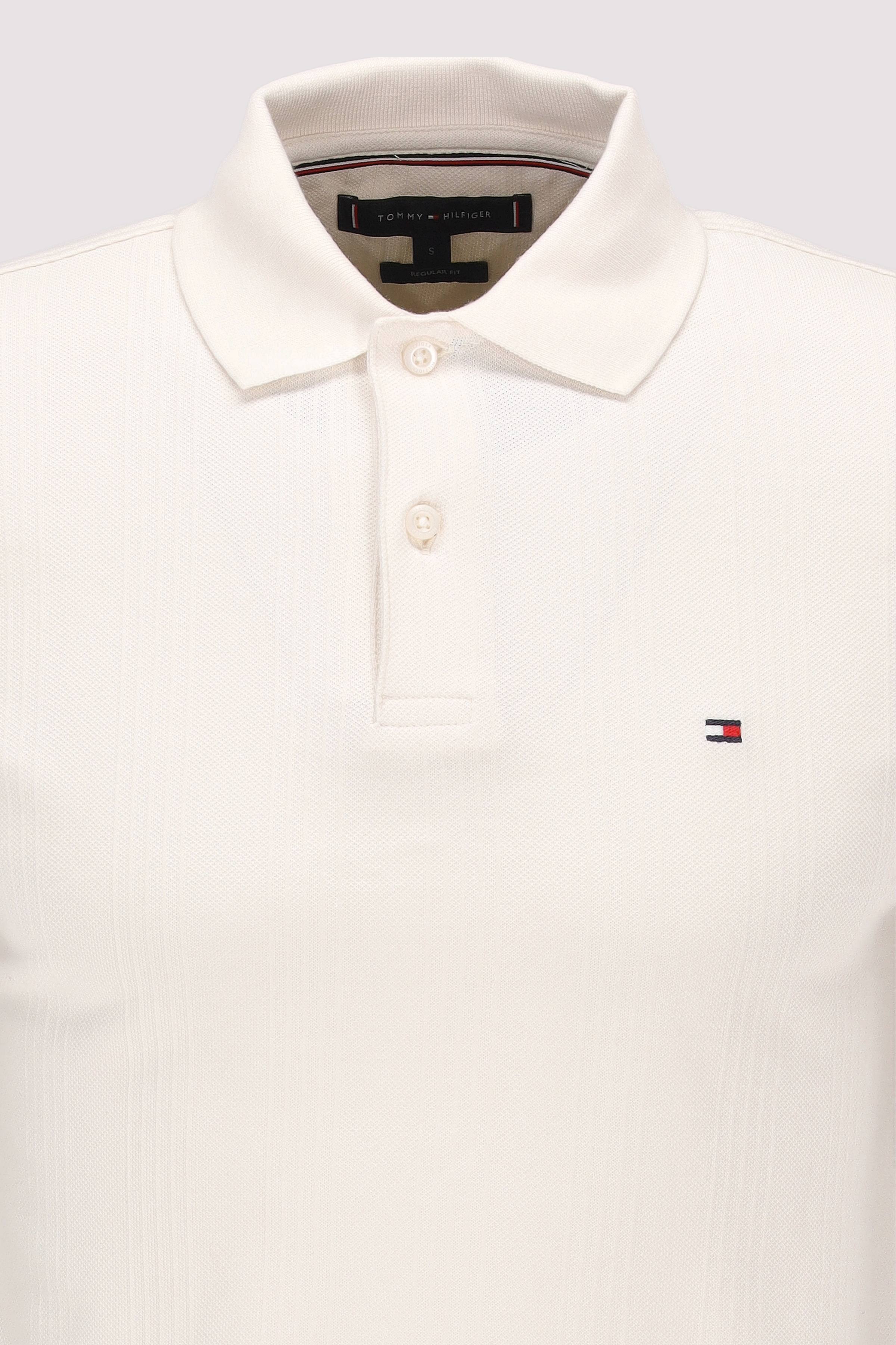 Tommy Hilfiger - VERTICAL STRIPE PIQUE REG POLO Tommy Hilfiger - VERTICAL STRIPE PIQUE REG POLO