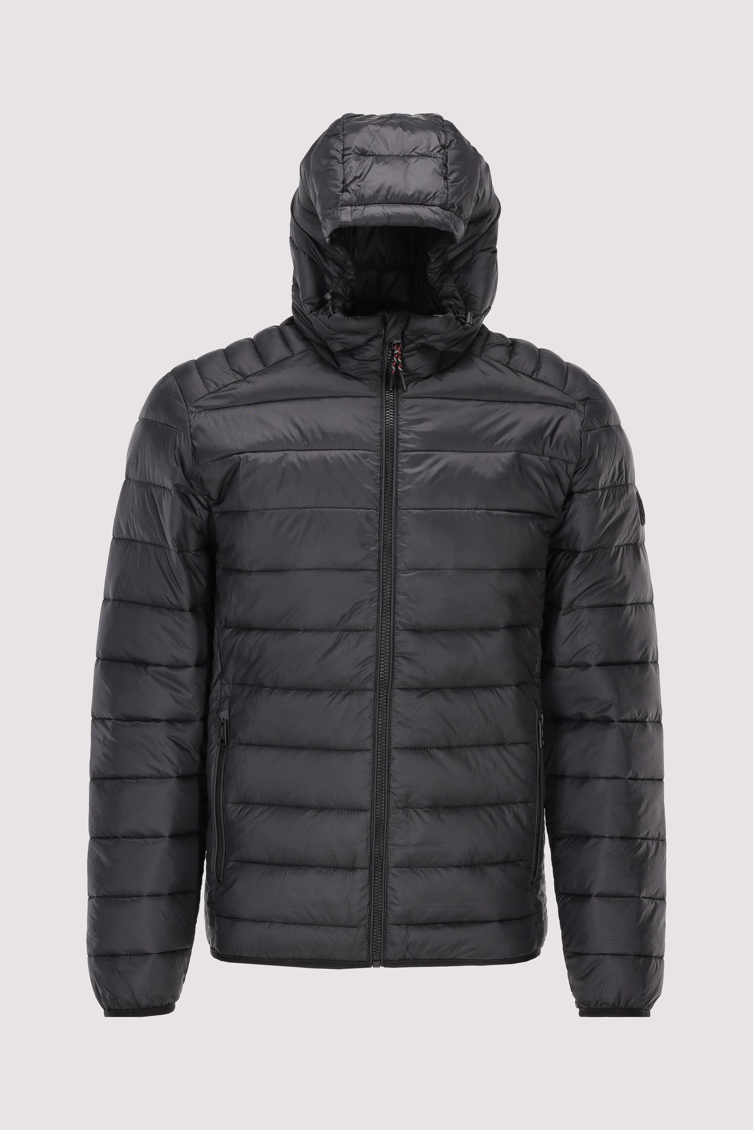 Jack and Jones - JJEBRADLEY LIGHT PUFFER HOOD N