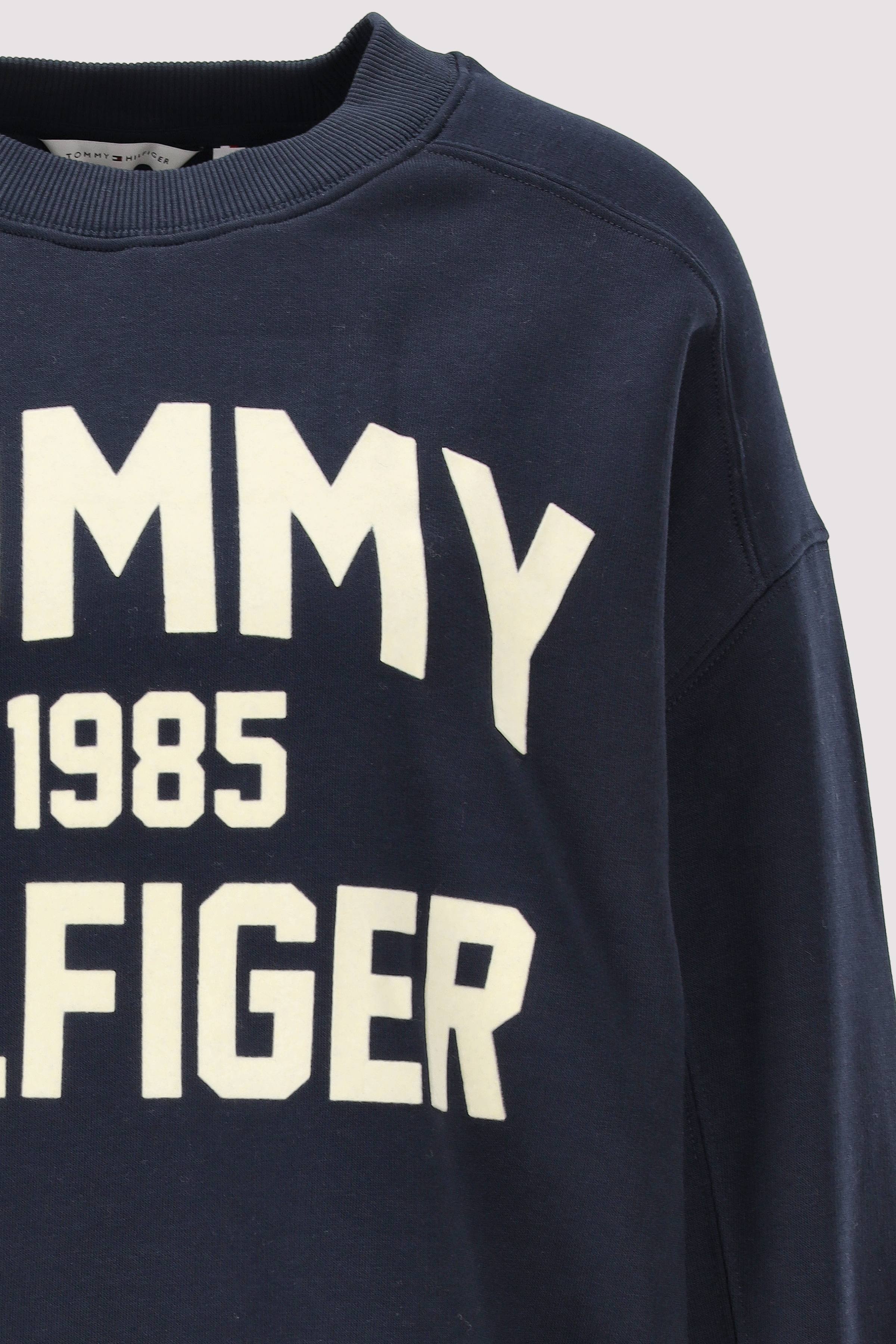Tommy Hilfiger - Tommy Hilfiger Damen Rundhalspullover