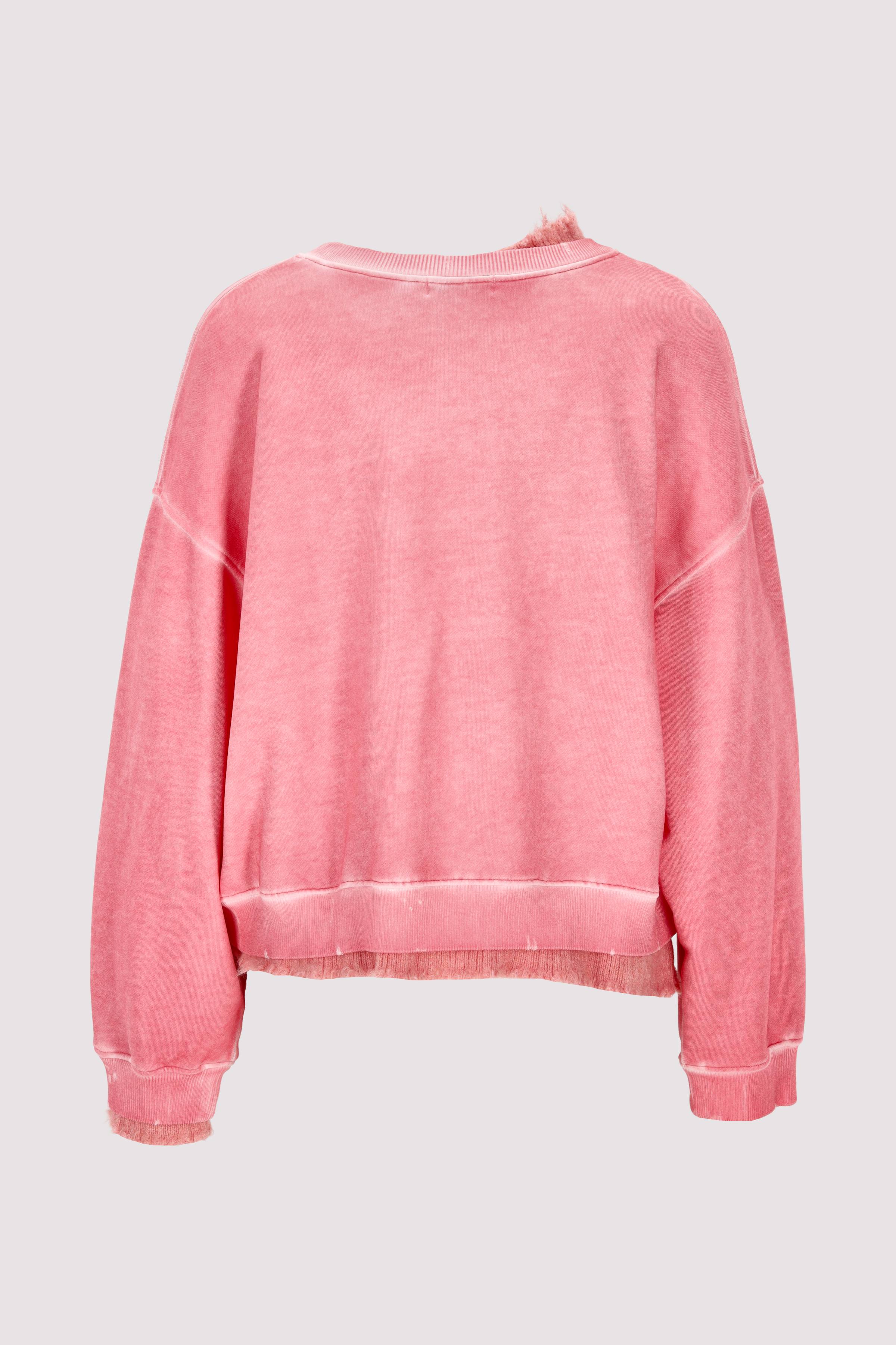 Liv Bergen Sweatshirt Das Flamingo Damen