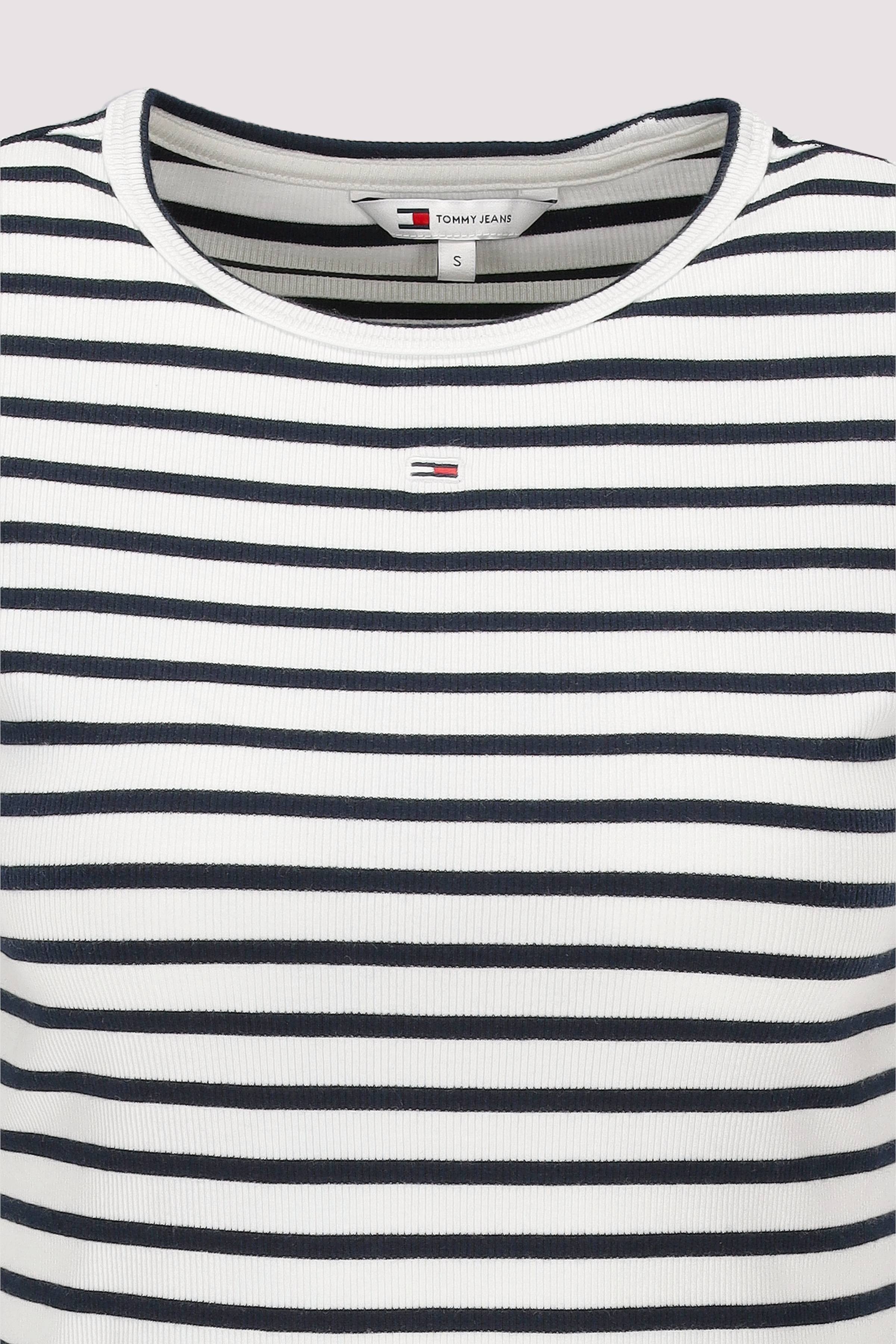 Tommy Jeans - TJW SLIM ESSENTIAL RIB SS EXT Tommy Jeans - TJW SLIM ESSENTIAL RIB SS EXT