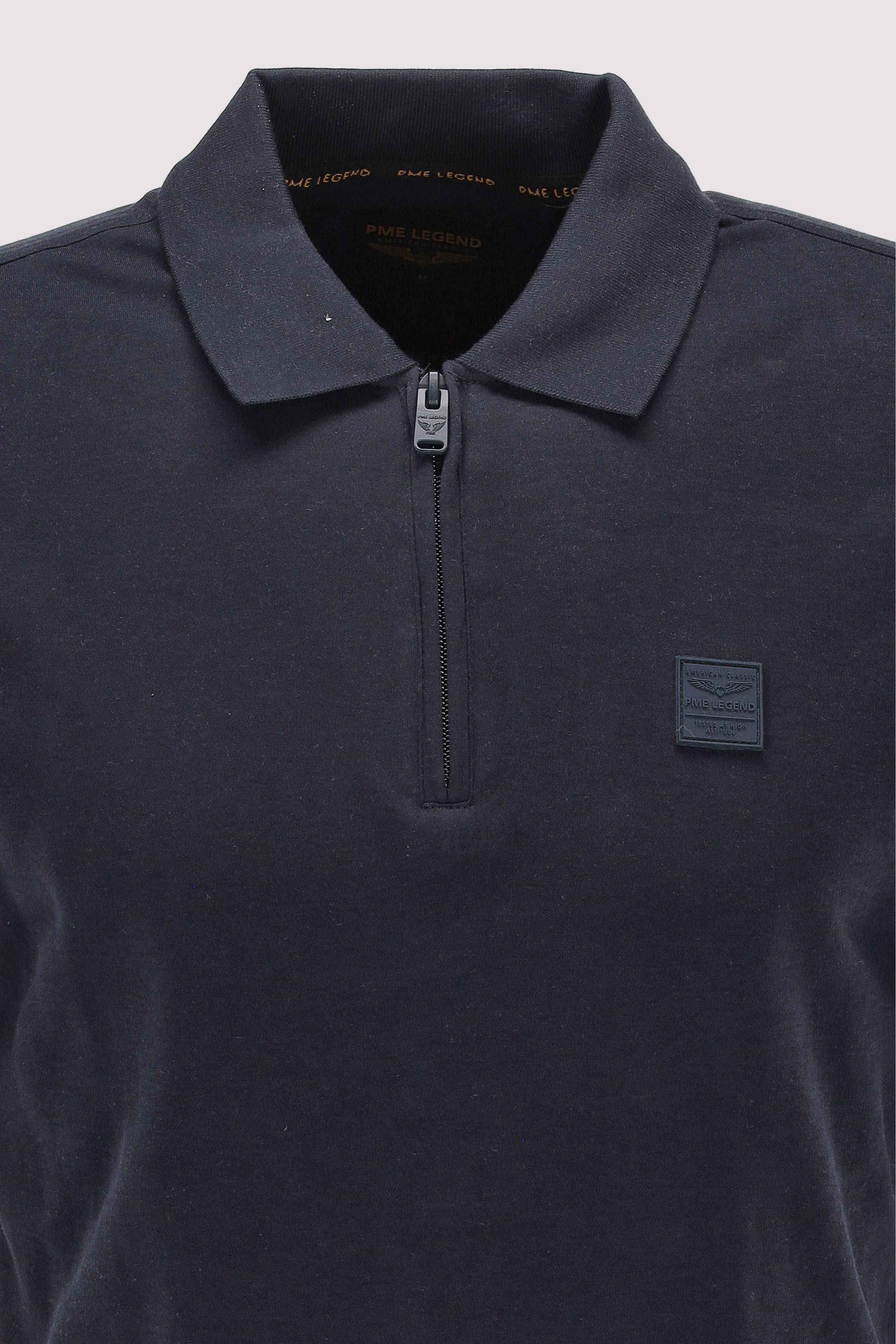 PME Legend - Short sleeve polo interlock me PME Legend - Short sleeve polo interlock me