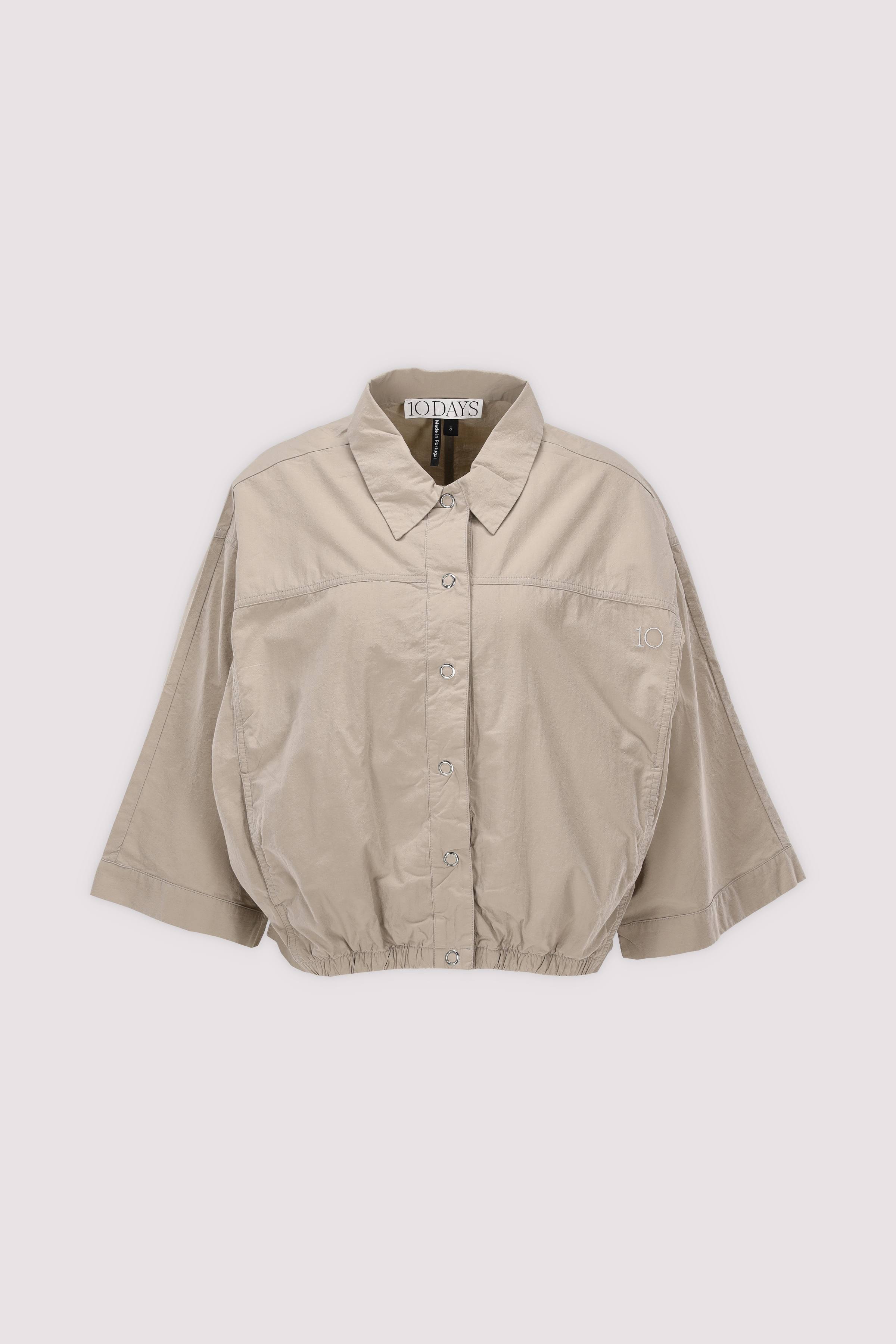 10Days Freizeitjacke Fog mit Komfort