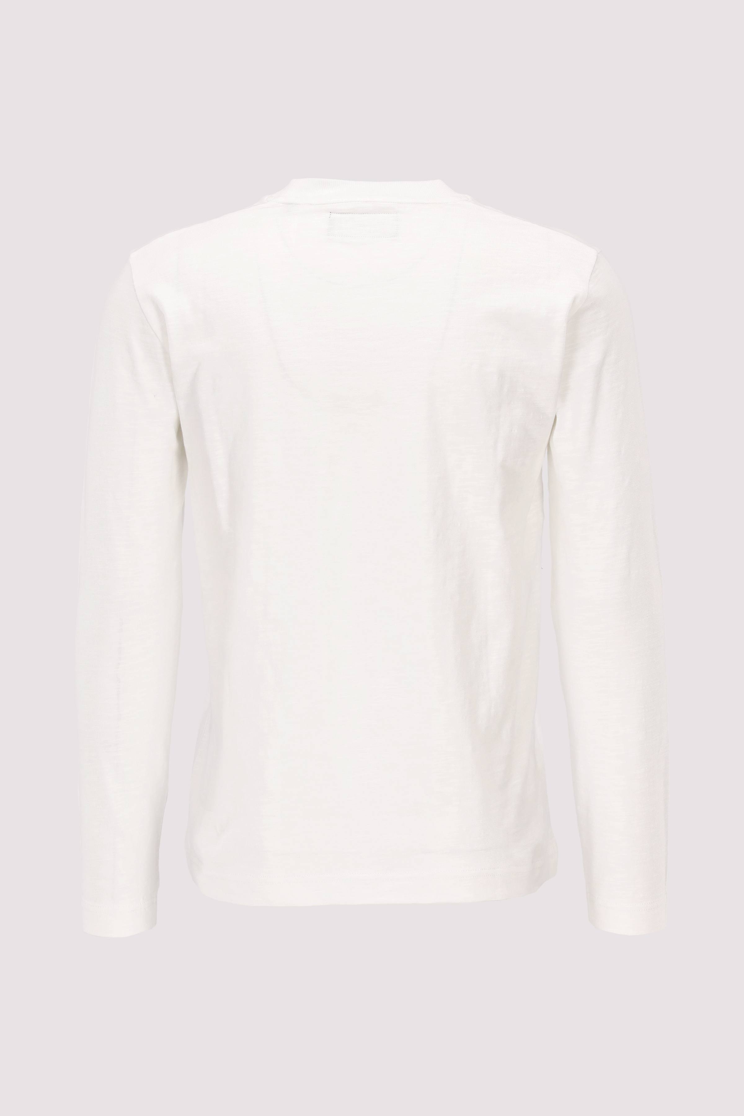 T-shirt, long sleeve, ribbed n