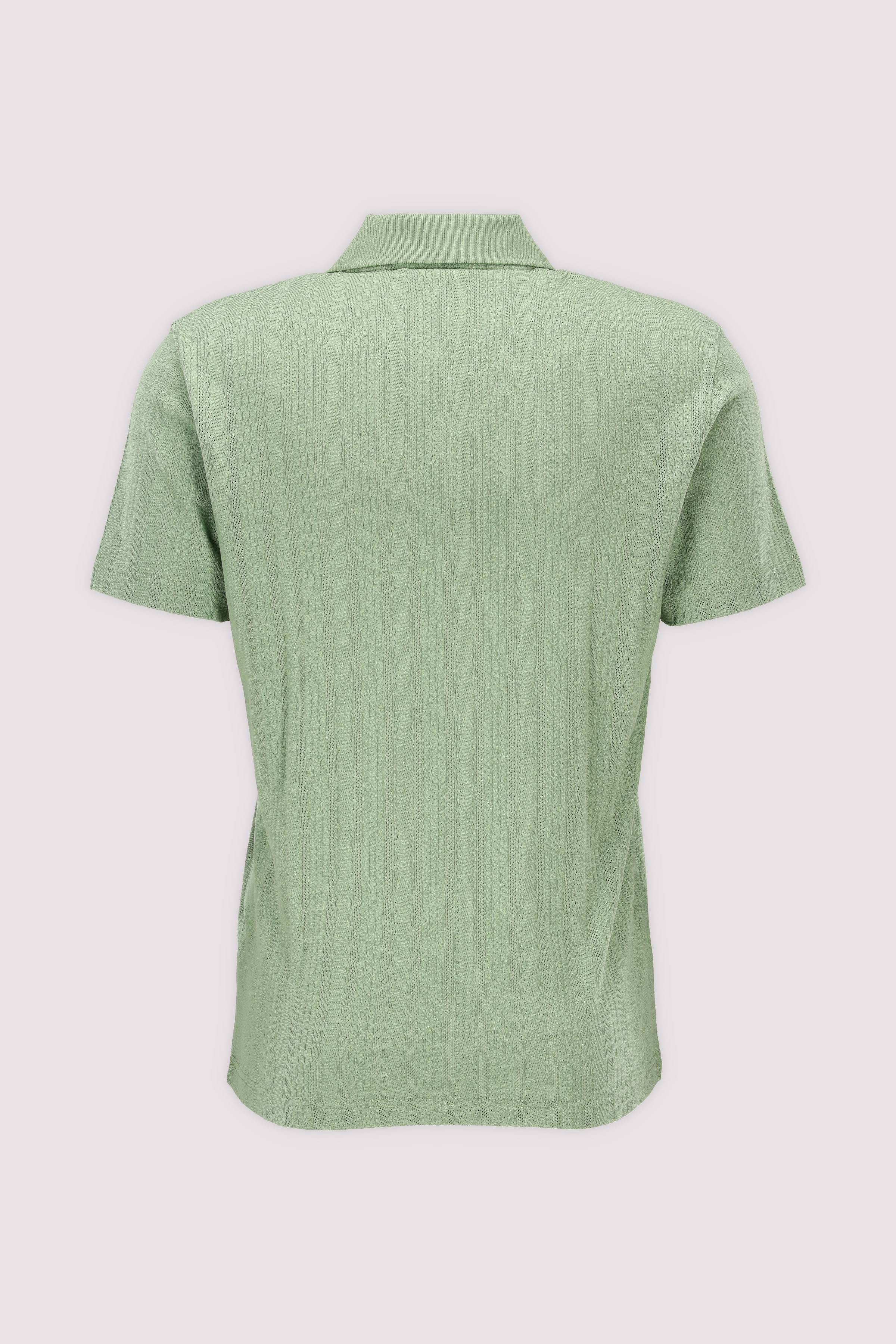 Selected - Selected Poloshirt in Aspengrün